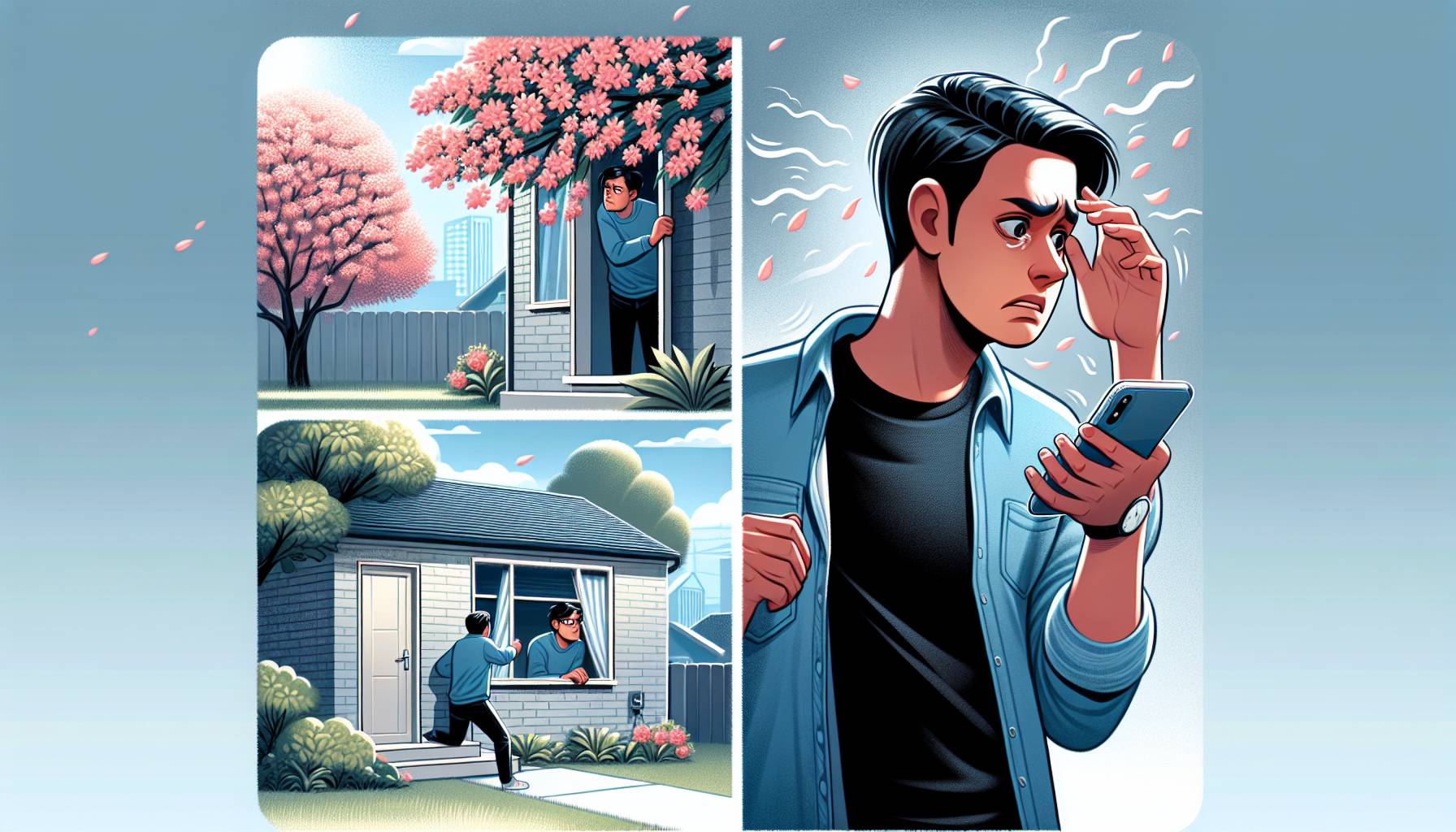 Spring Allergy Season in the US: image
