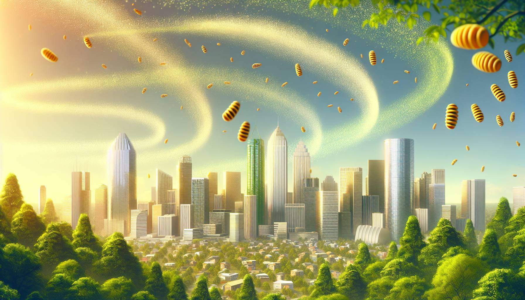 Spring Allergy Season in the US: image