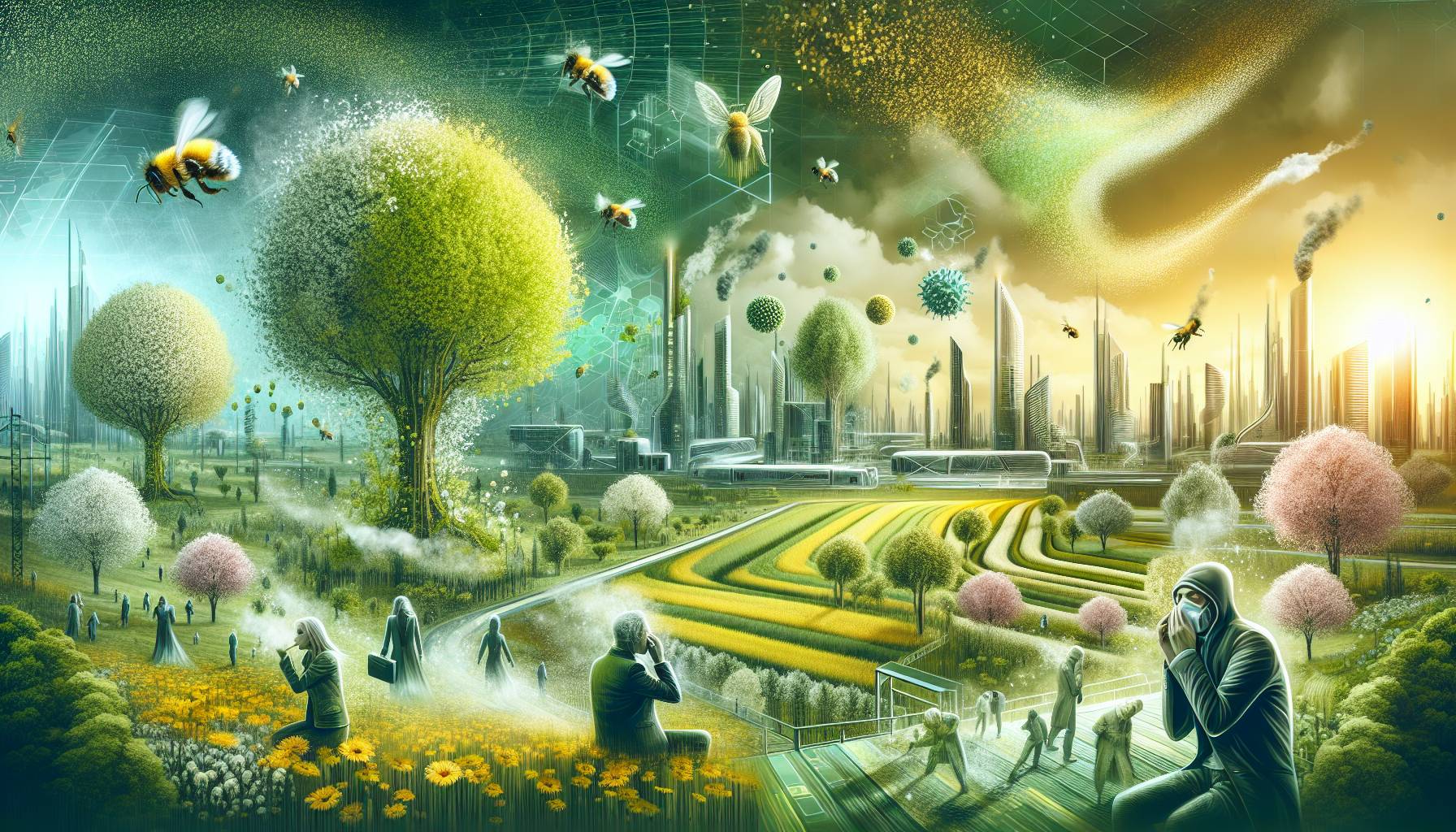 Spring Allergy Season in the US cover