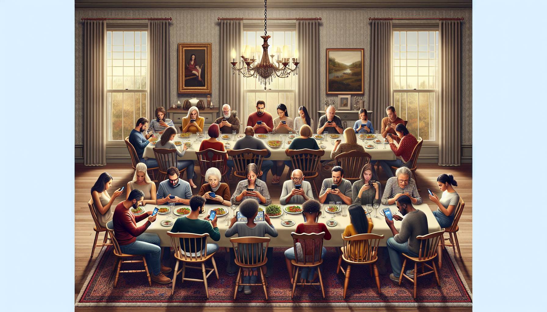 Family Dinner Time: Screen Time or Quality Time?: image
