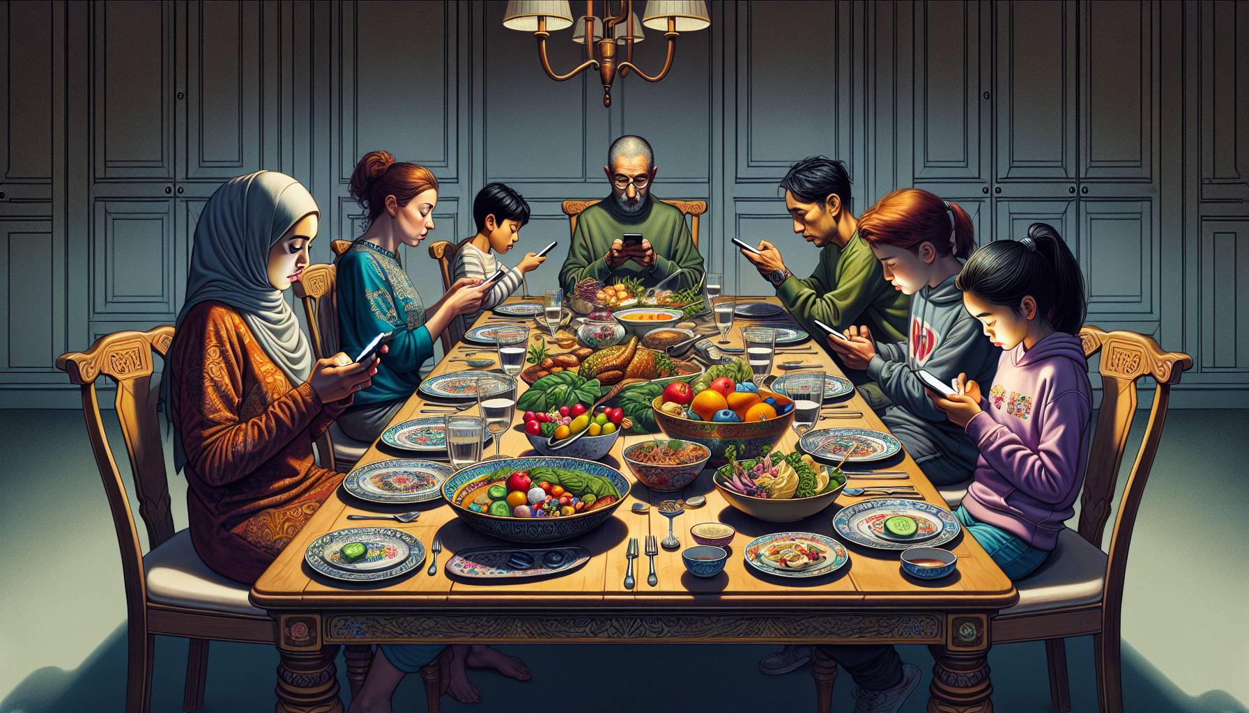 Family Dinner Time: Screen Time or Quality Time? cover