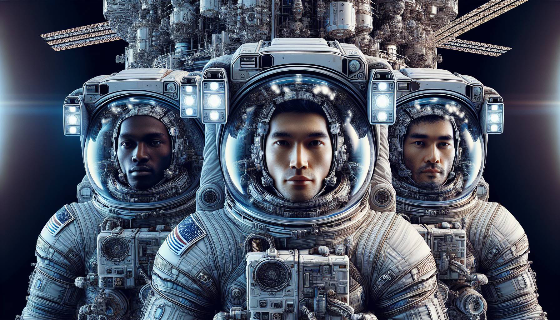 Chinese astronauts return to Earth after six-month space mission: image