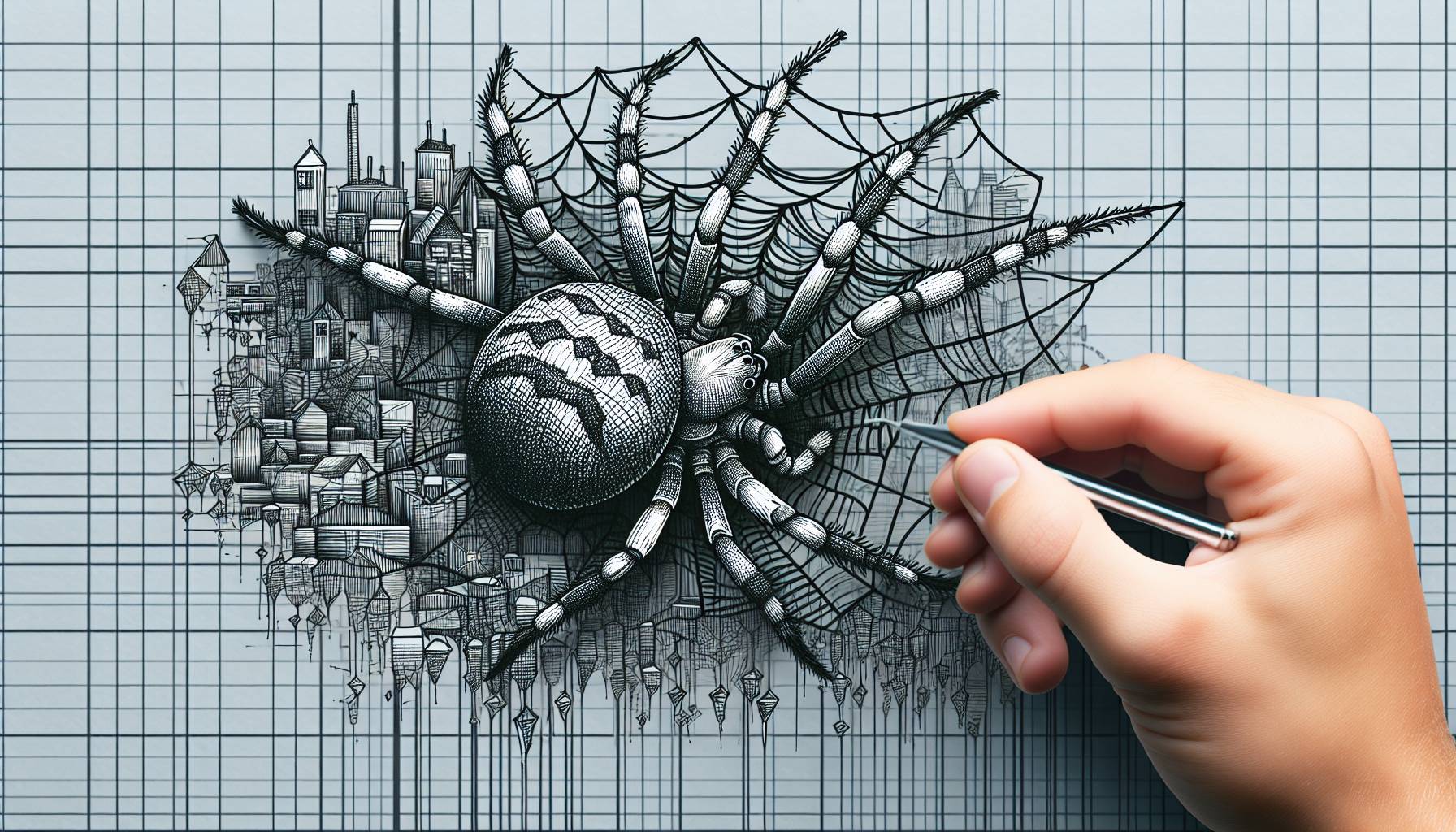 Spiders Use Webs To Filter Out Noise Pollution: image