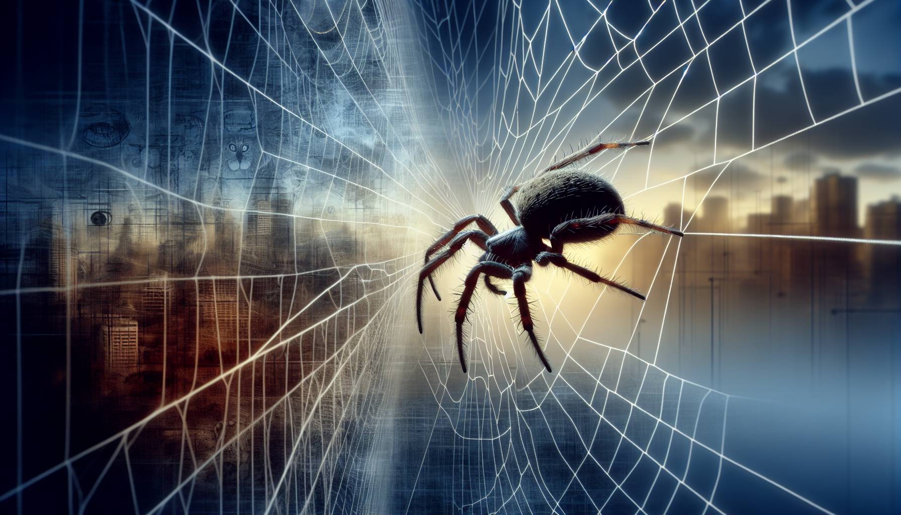 Spiders Use Webs To Filter Out Noise Pollution: image