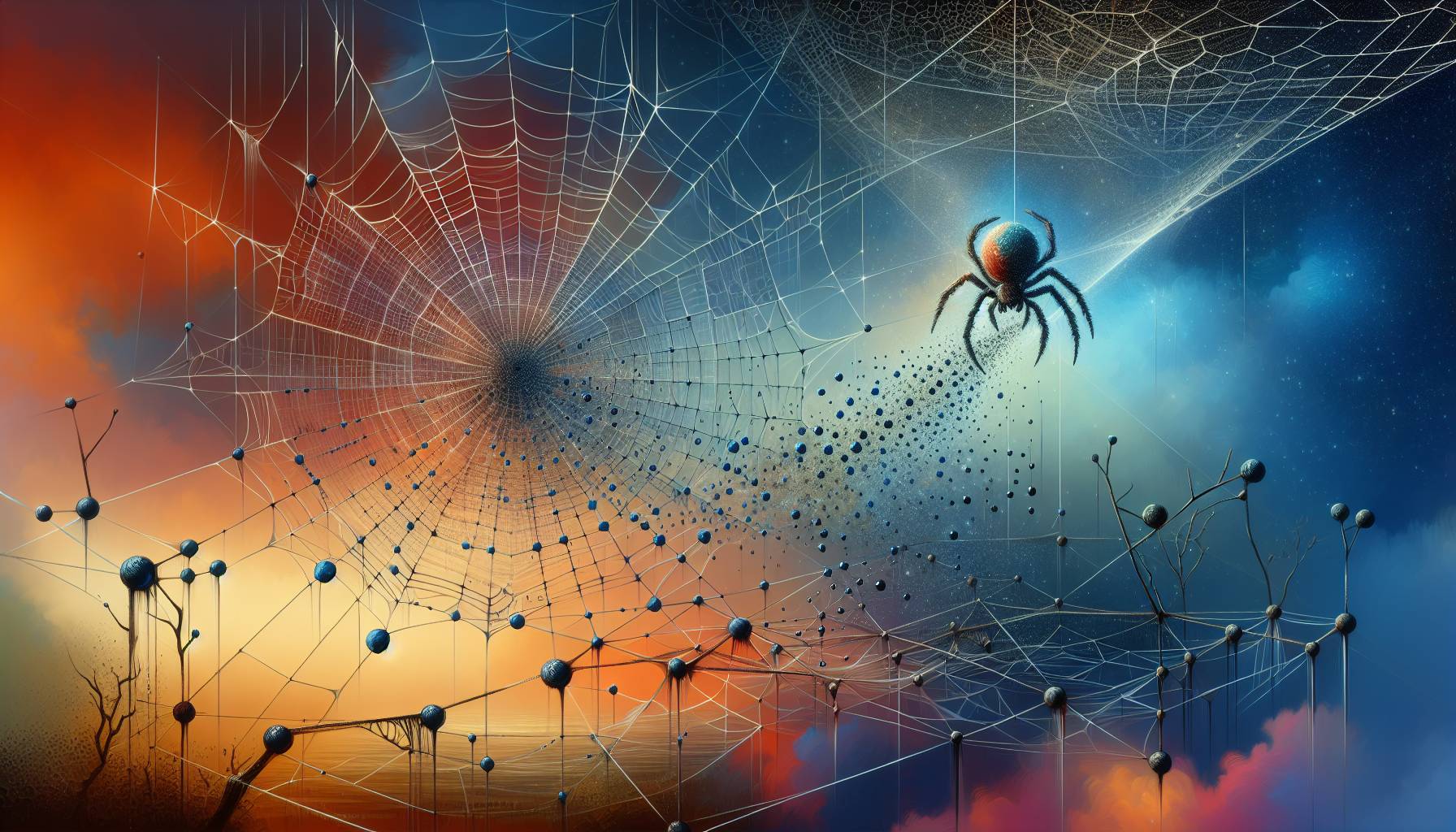 Spiders Use Webs To Filter Out Noise Pollution: image