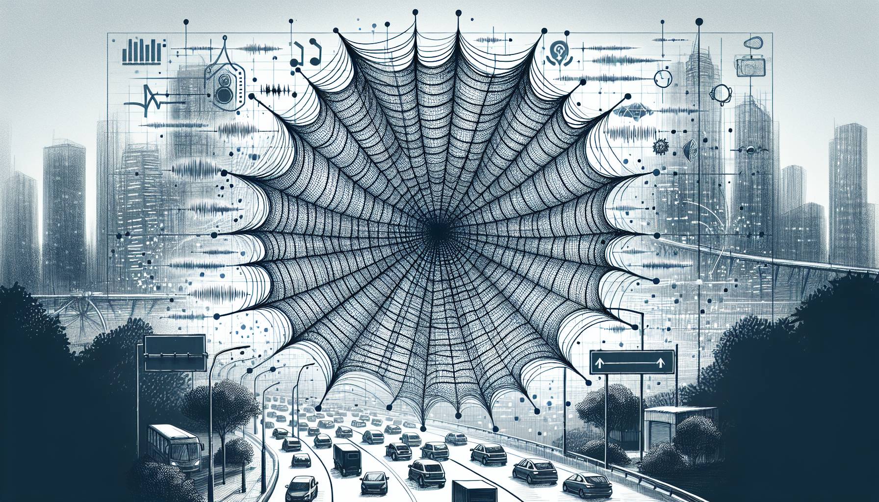 Spiders Use Webs To Filter Out Noise Pollution cover