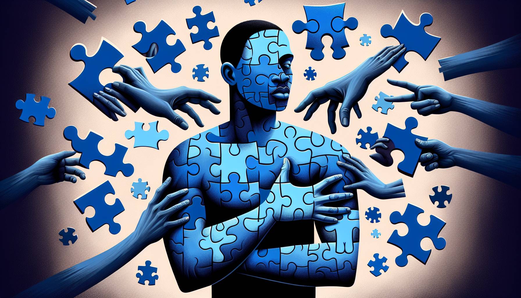 Nigerian Teen with Autism Sets Guinness World Record for Largest Art Canvas: image