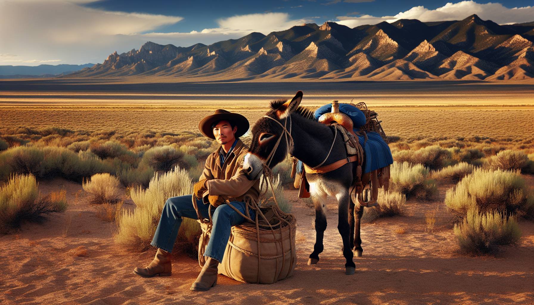 Backcountry Runners Embrace Racing with Pack Burros in Northern New Mexico: image