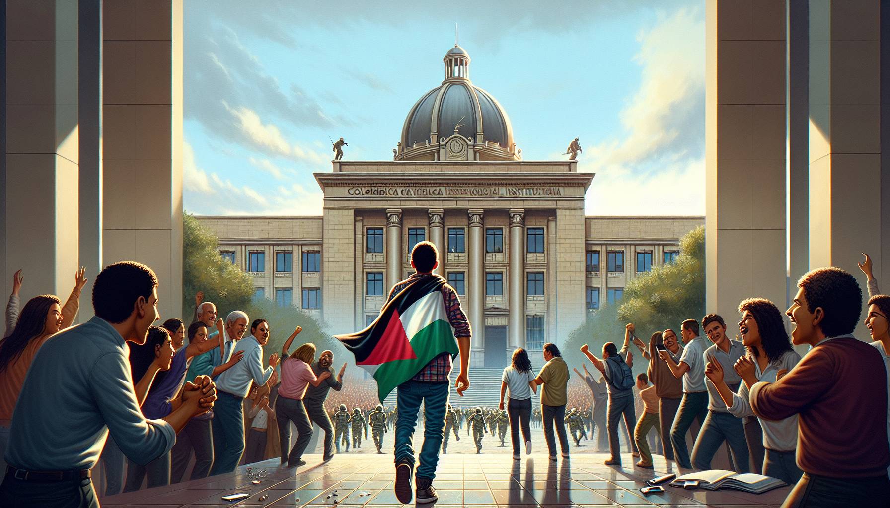 Columbia Student Freed from US Immigration Custody cover