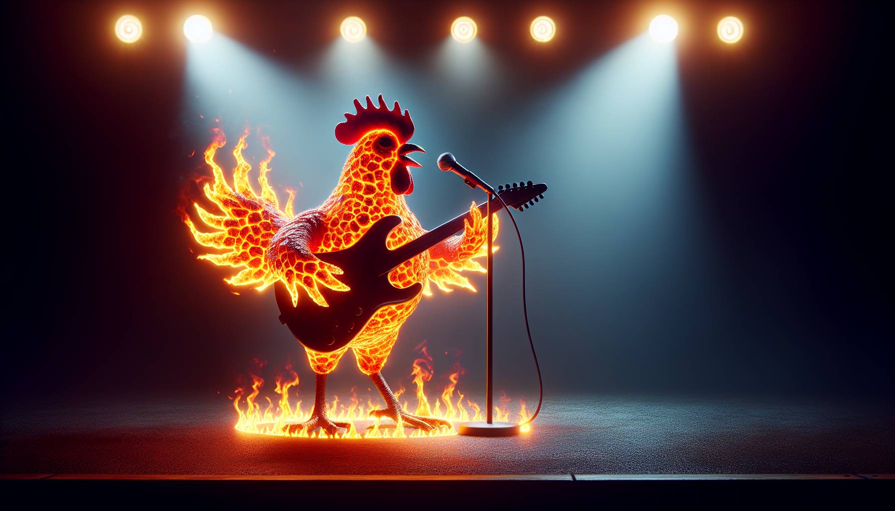 Steve's Lava Chicken Song Makes Billboard Hot 100 Chart cover