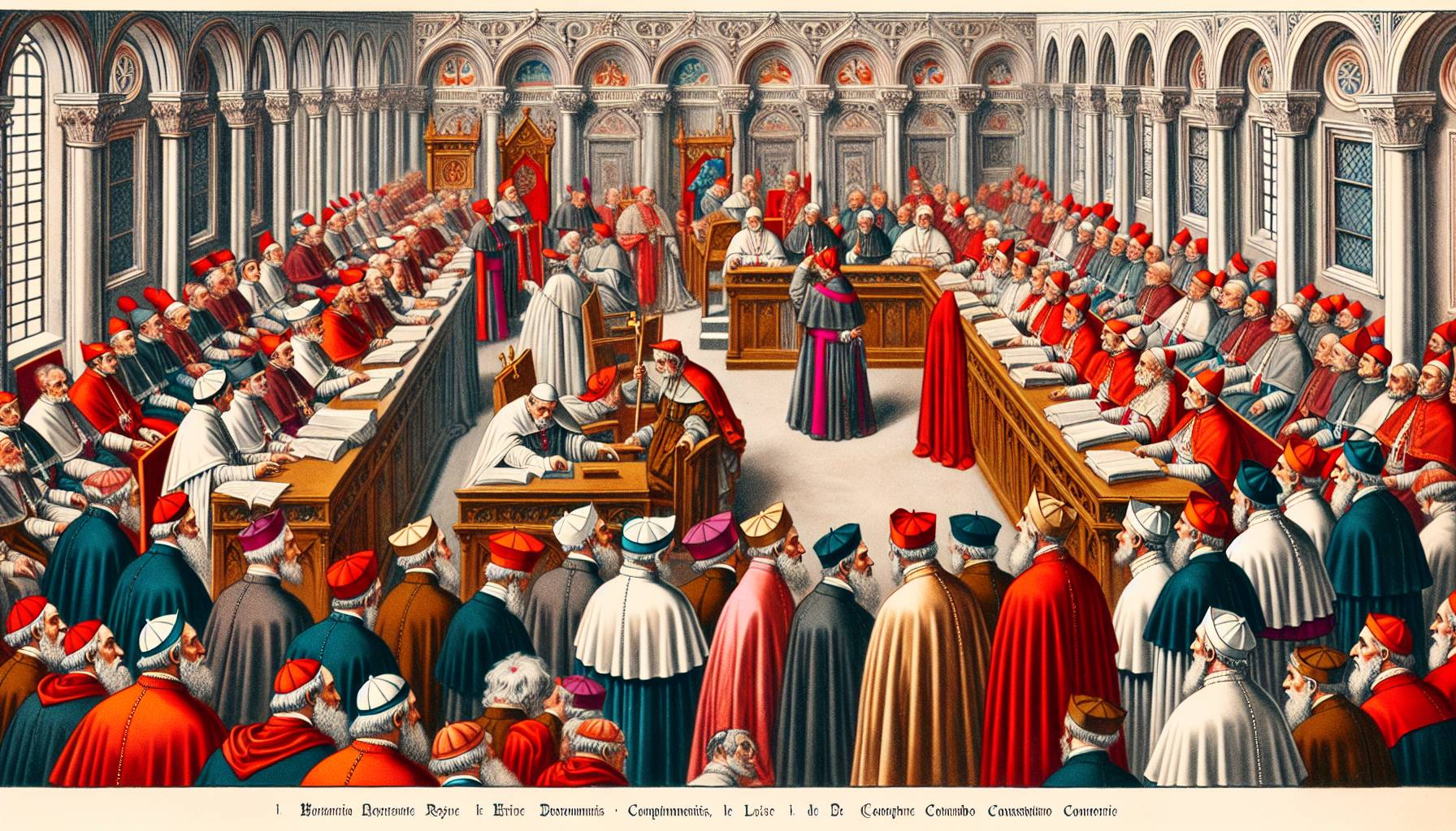 Viterbo Conclave Ended Longest Papal Election: image