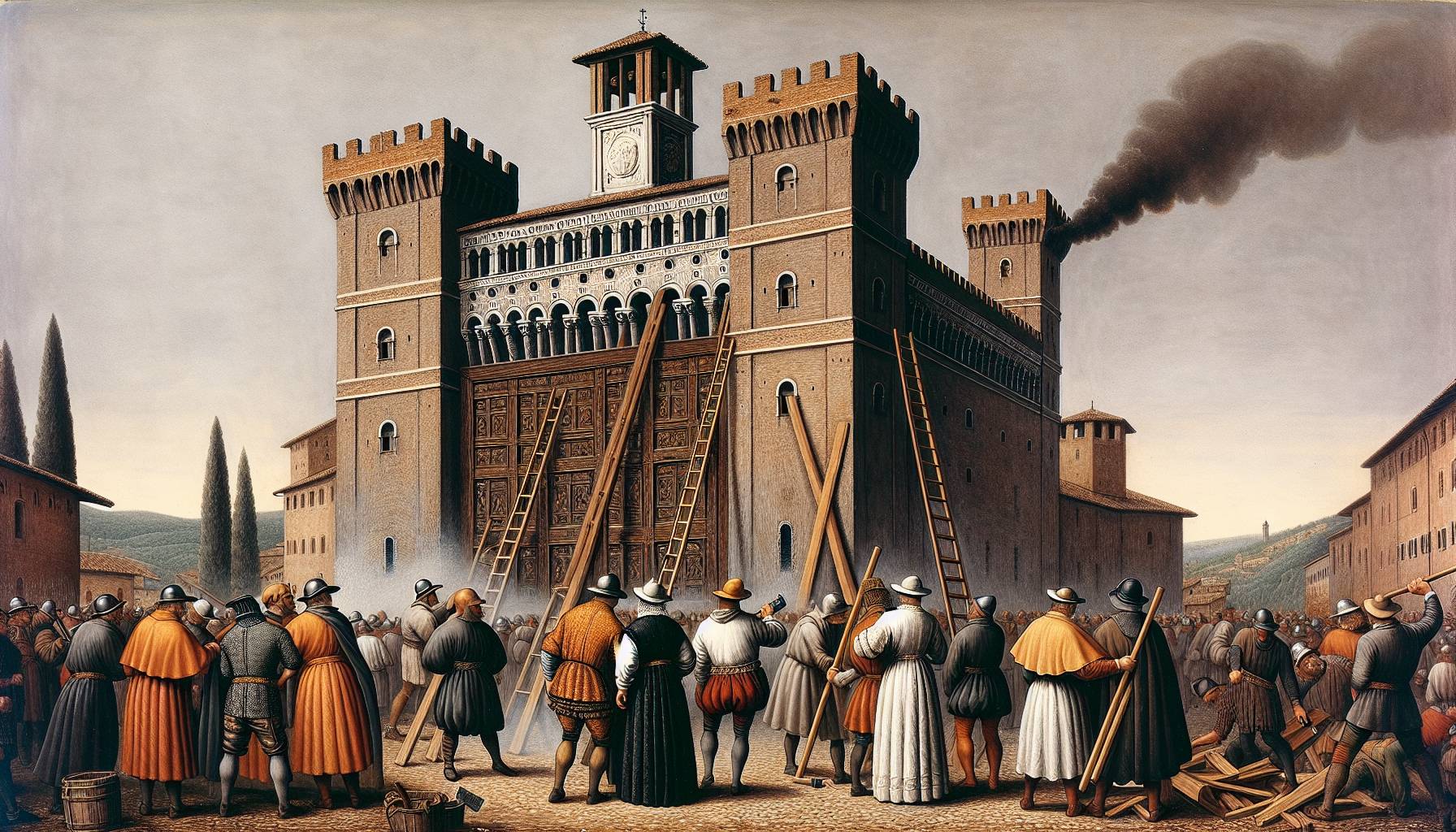 Viterbo Conclave Ended Longest Papal Election: image