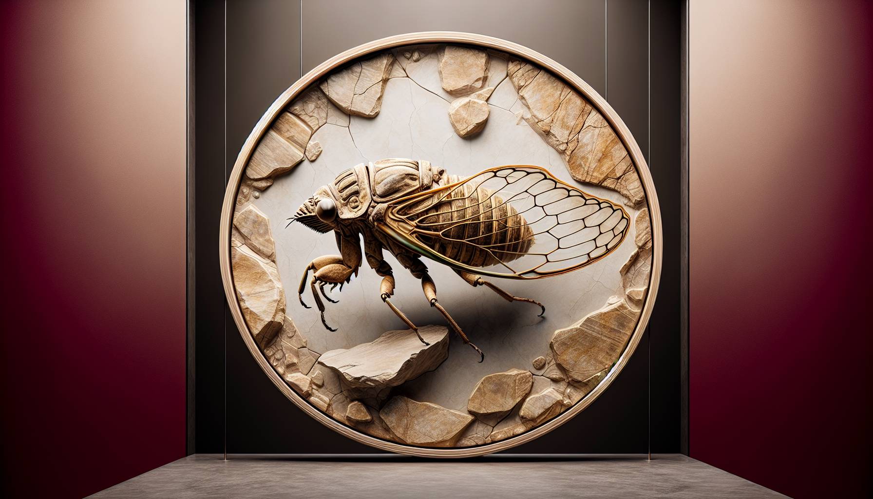 Scientists Discover 47-Million-Year-Old Cicada Fossil in Germany cover