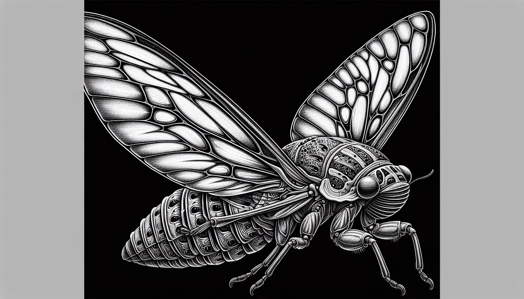 Scientists Discover 47-Million-Year-Old Cicada Fossil in Germany: image