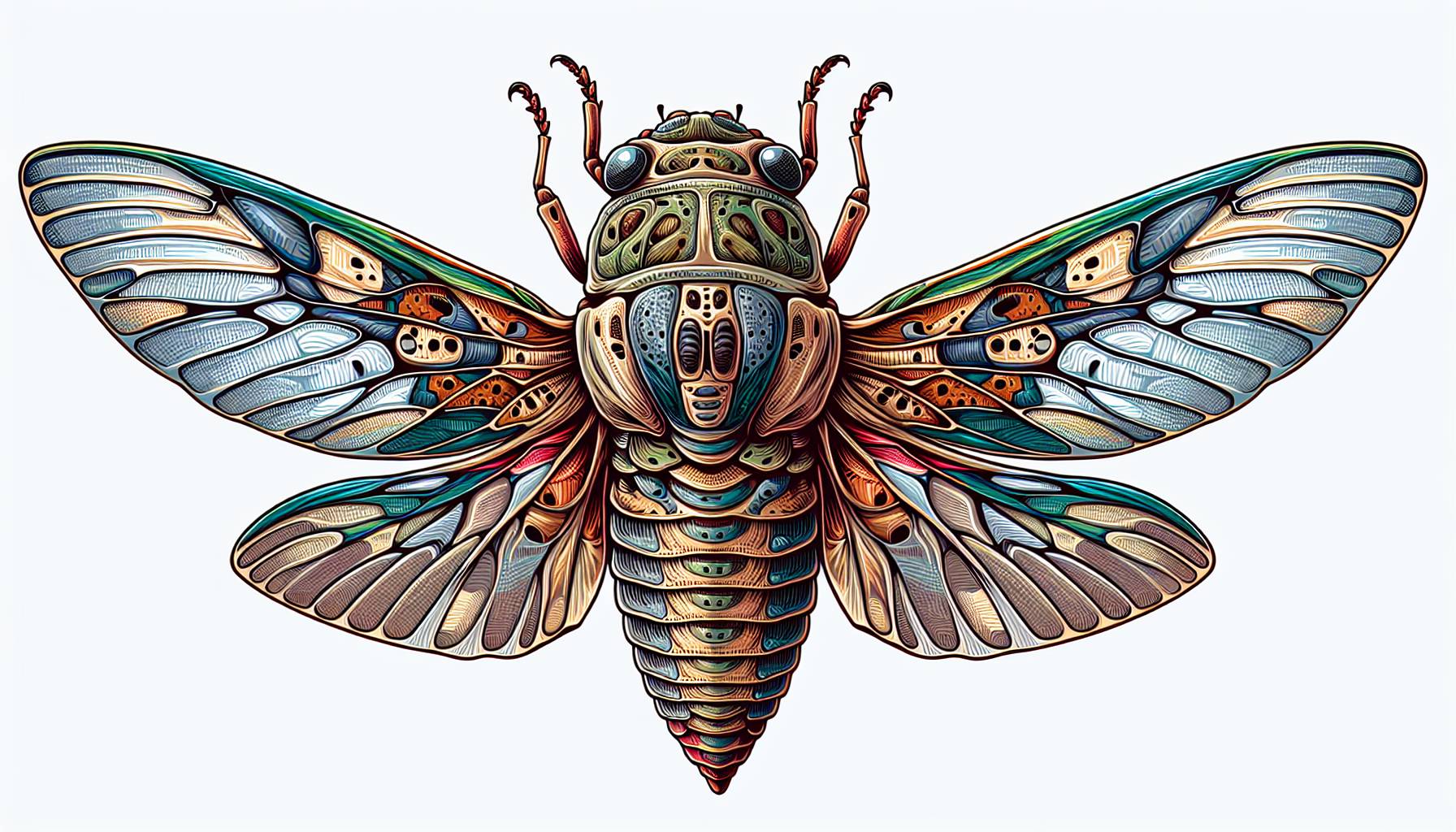 Scientists Discover 47-Million-Year-Old Cicada Fossil in Germany cover