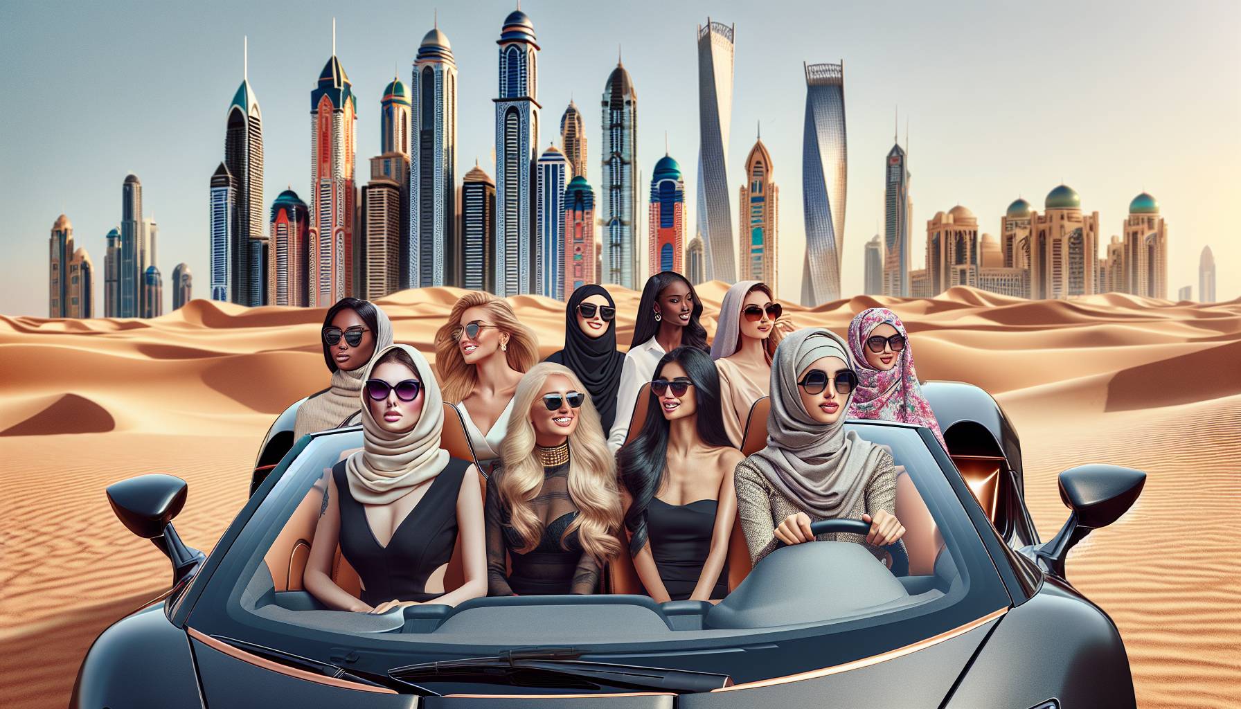 Arabian Gazelles: Women's Supercar Club in UAE: image