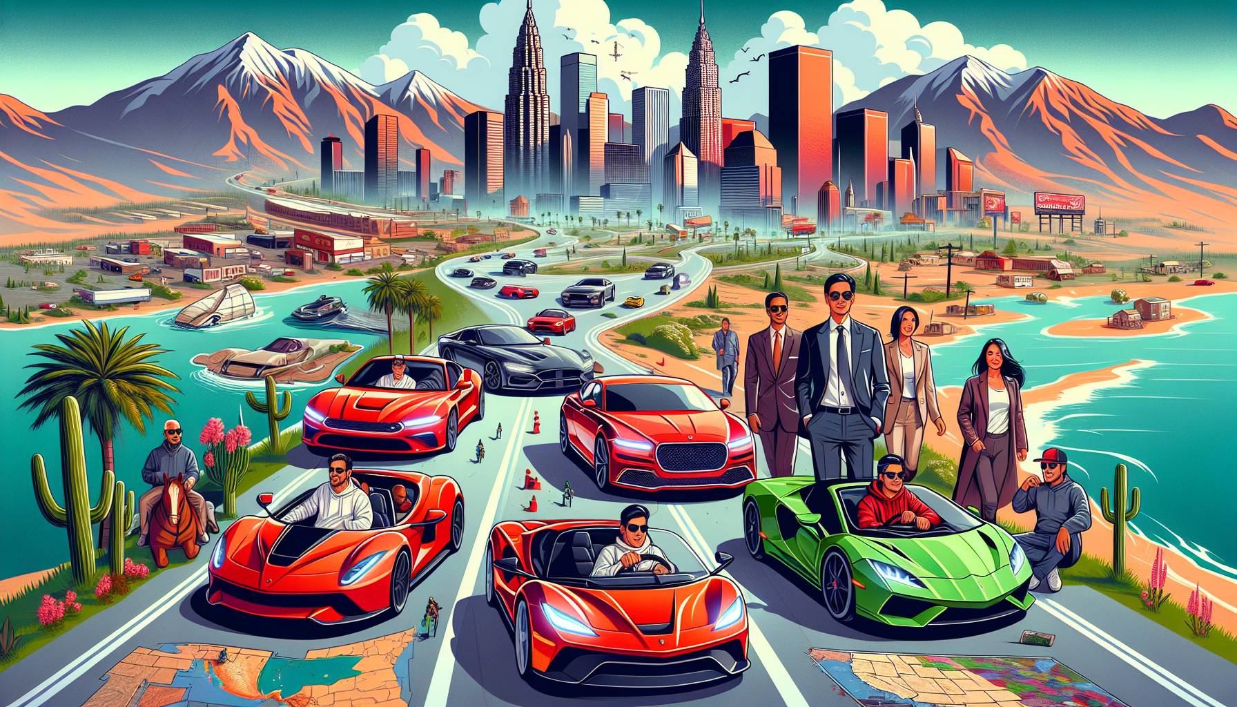Arabian Gazelles: Women's Supercar Club in UAE: image