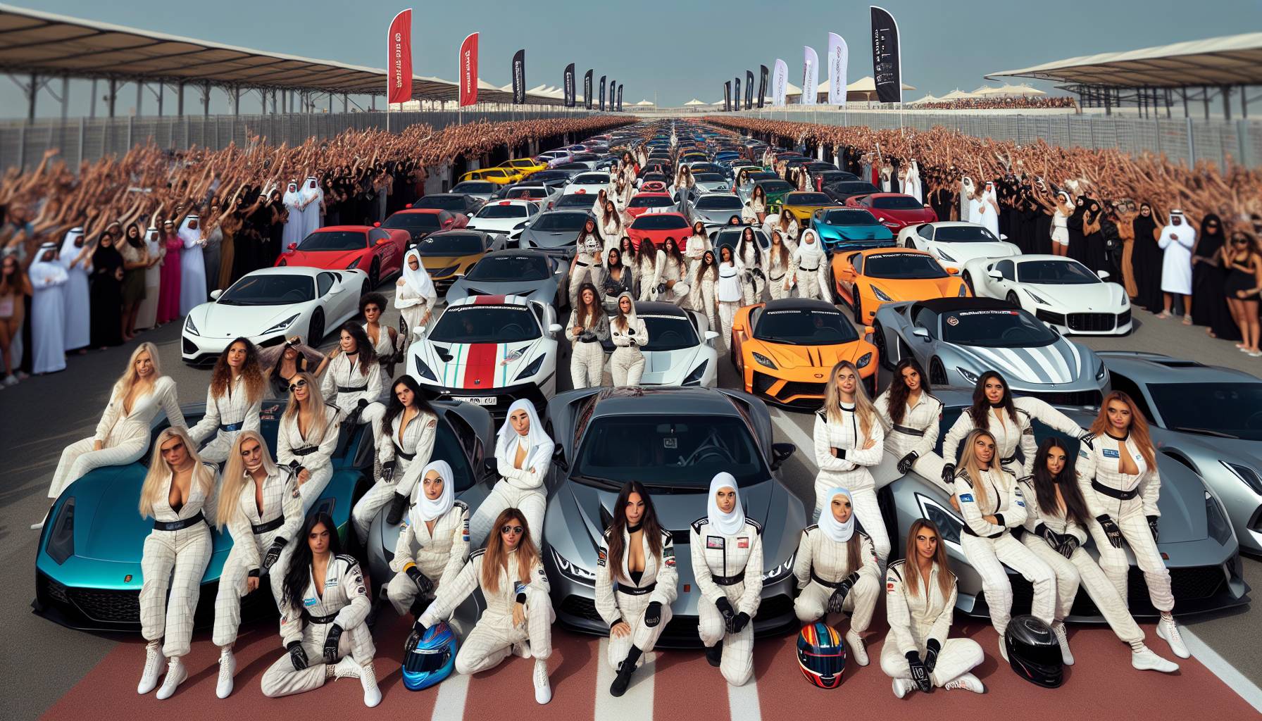 Arabian Gazelles: Women's Supercar Club in UAE: image