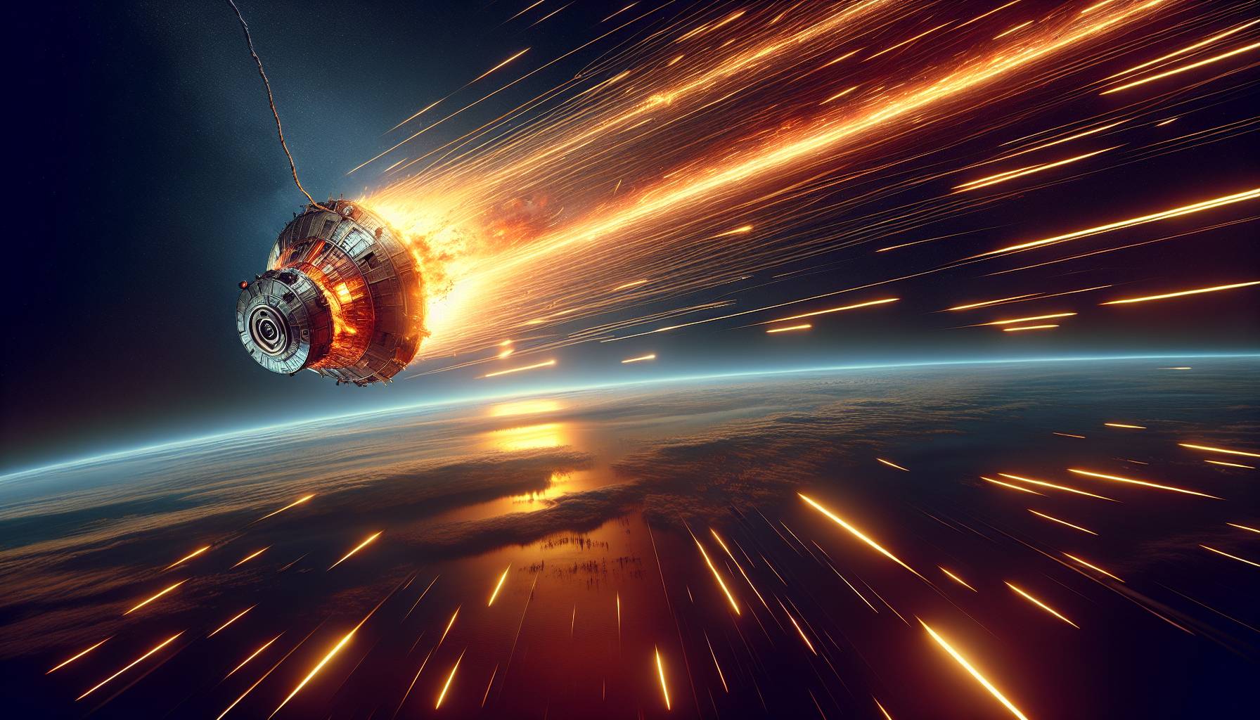 Soviet spacecraft part to crash back to Earth soon cover