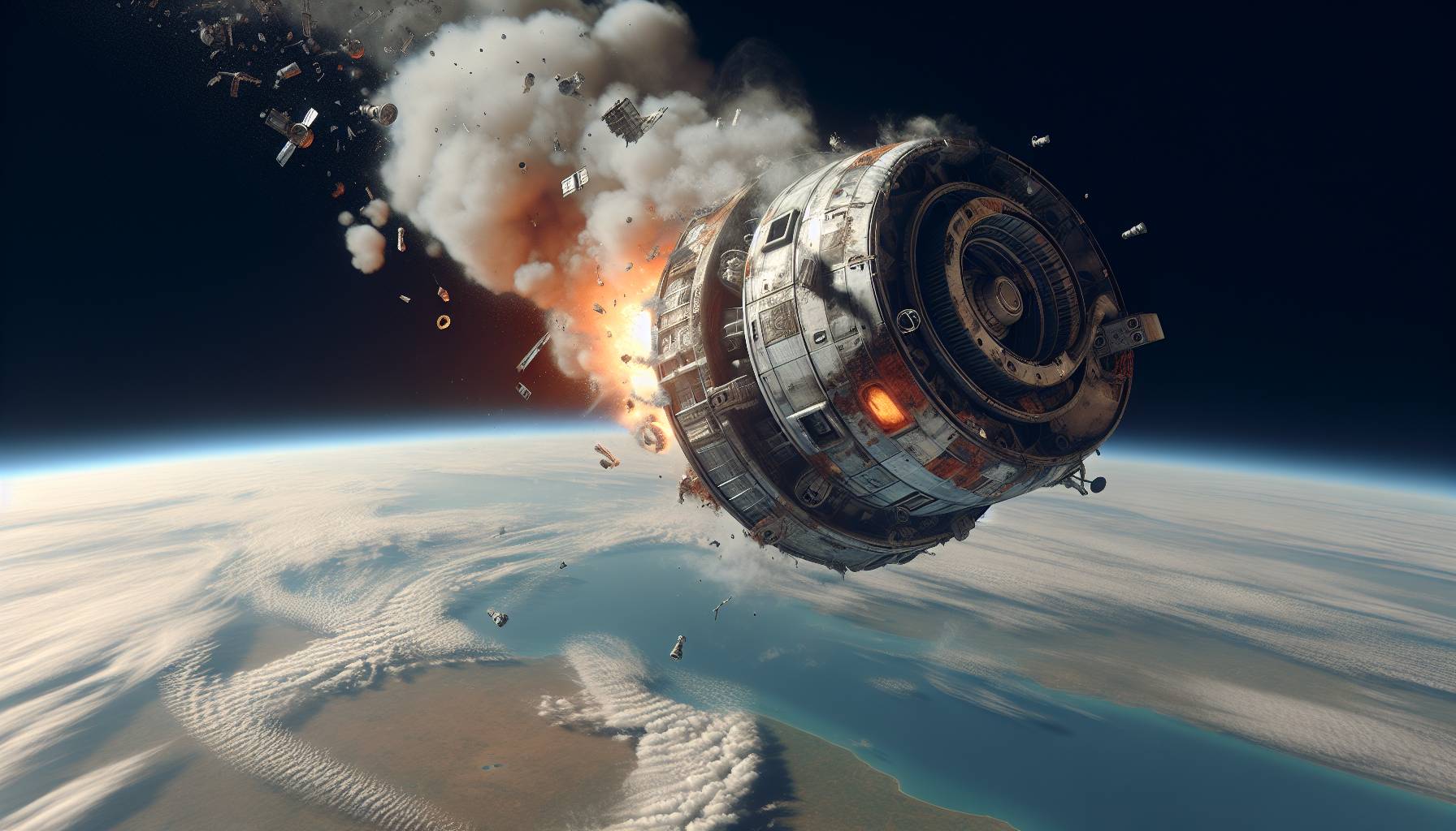Soviet spacecraft part to crash back to Earth soon: image