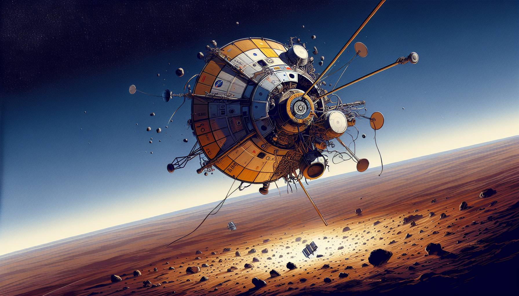 Soviet spacecraft part to crash back to Earth soon: image