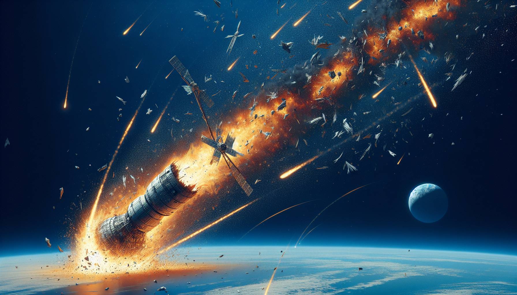 Soviet spacecraft part to crash back to Earth soon: image