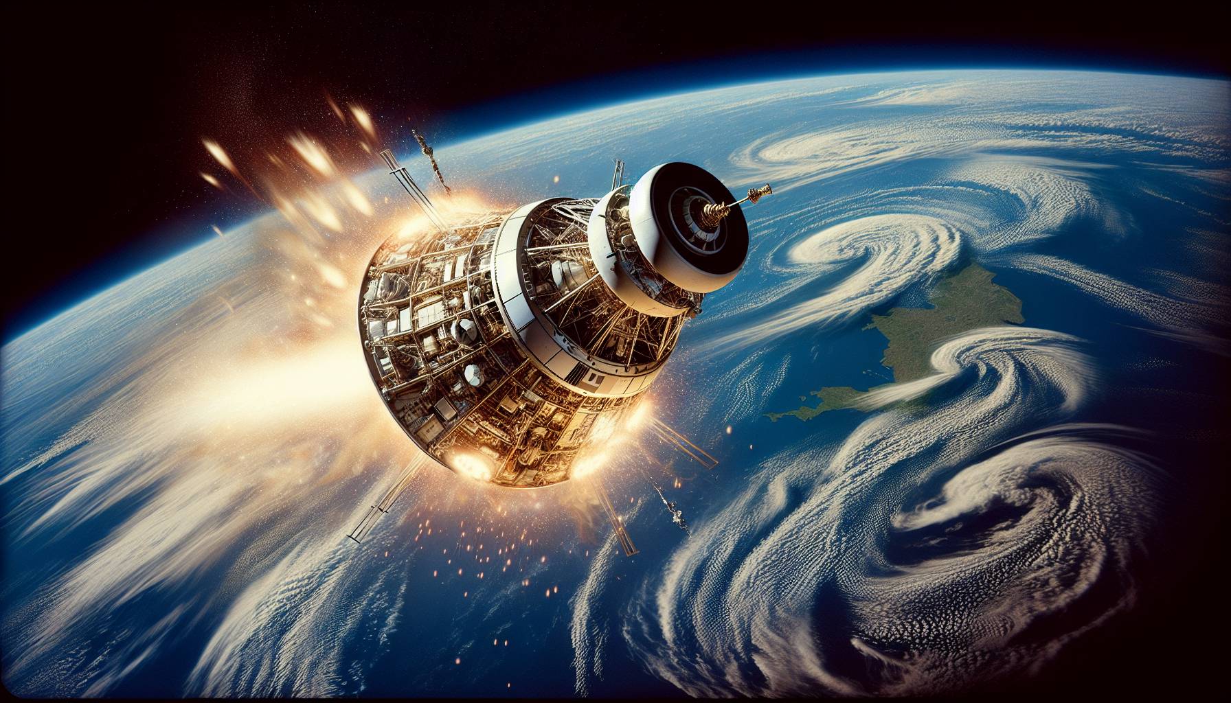 Soviet spacecraft part to crash back to Earth soon cover