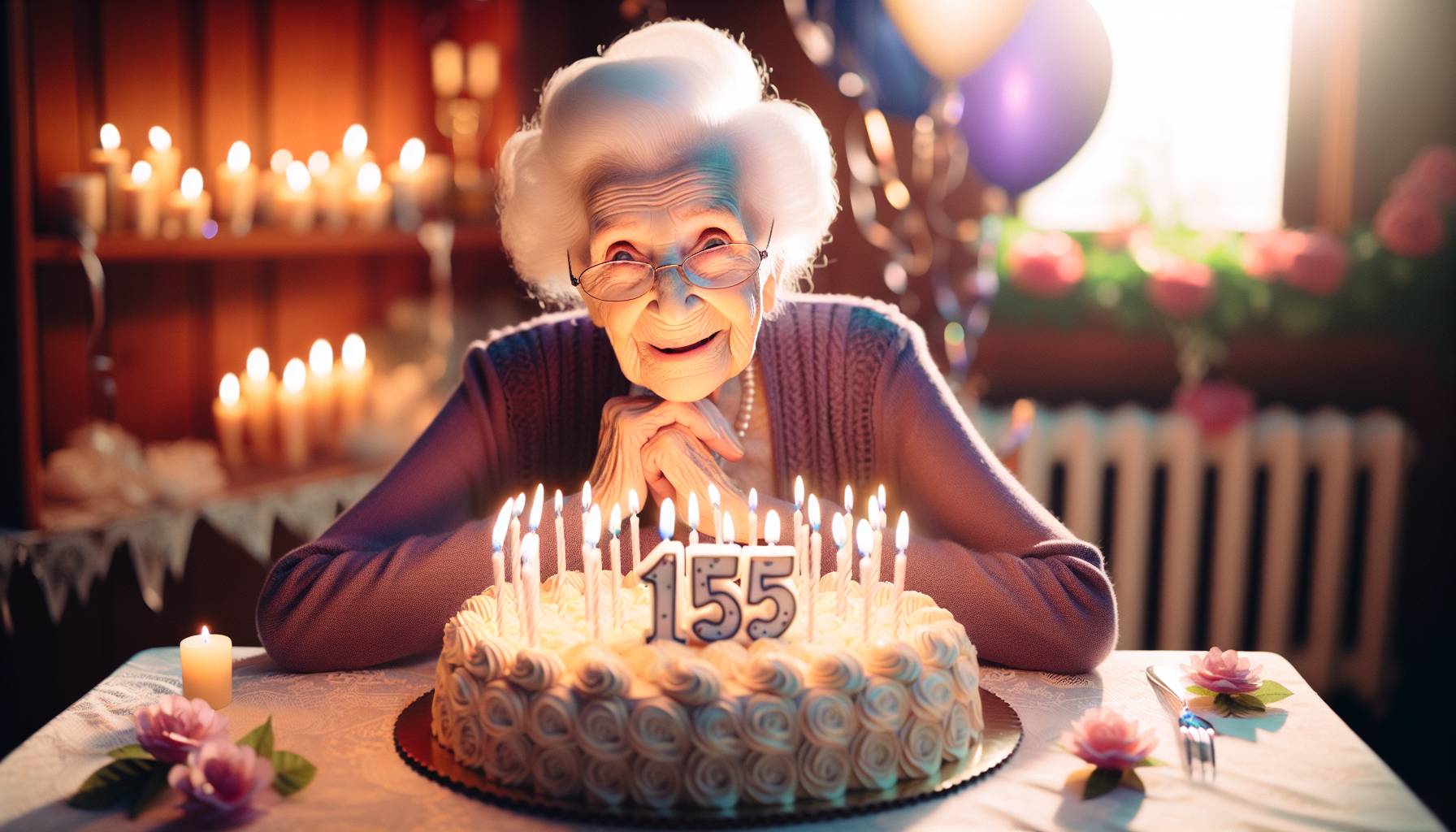 UK woman becomes world's oldest person at 115 cover