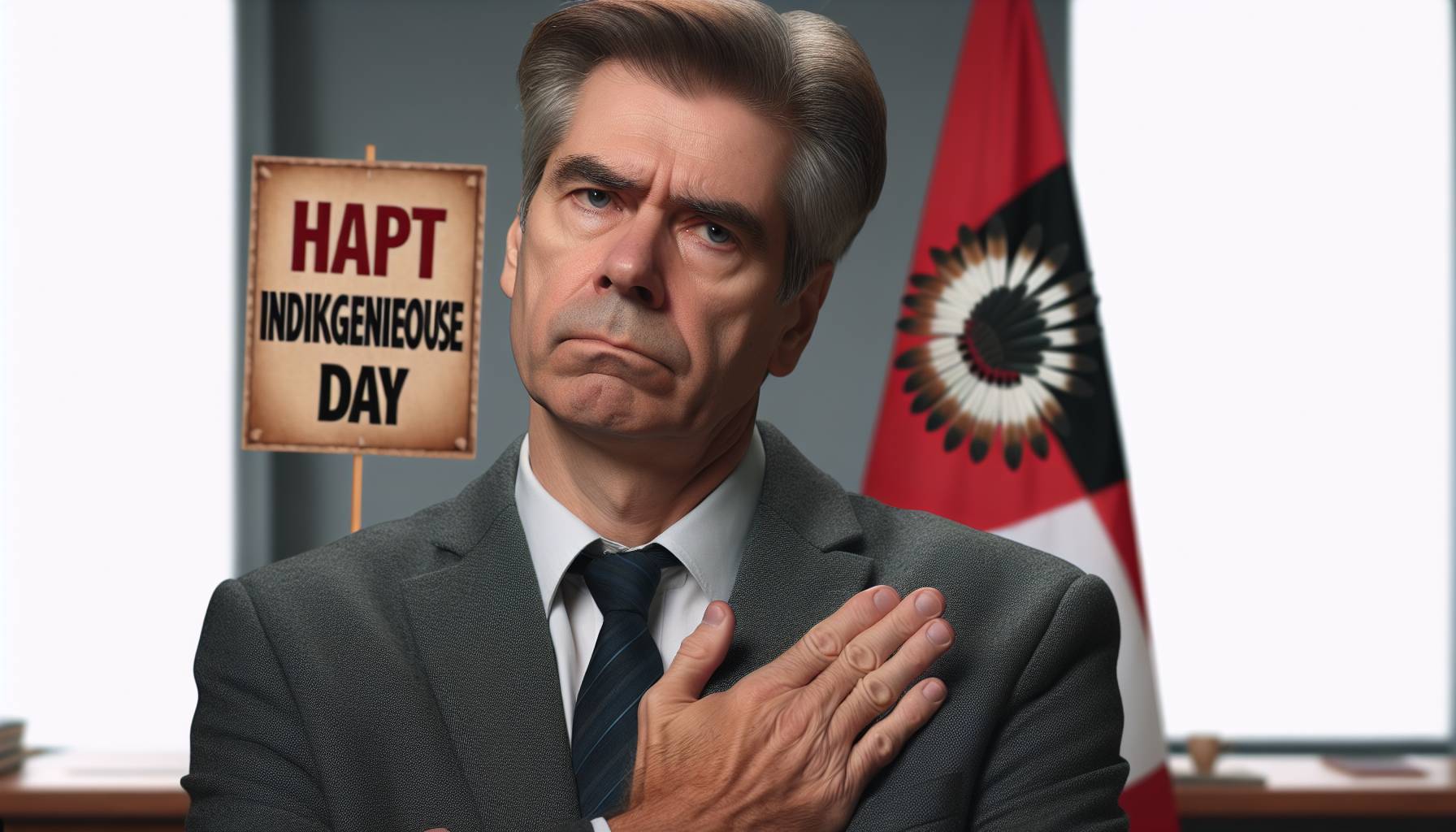 Trump Refuses to Recognize Indigenous Peoples Day cover