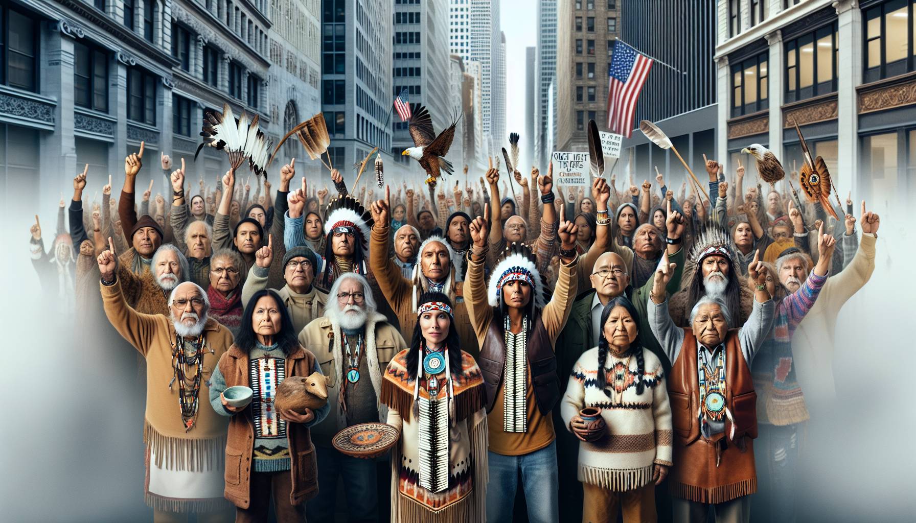Trump Refuses to Recognize Indigenous Peoples Day cover