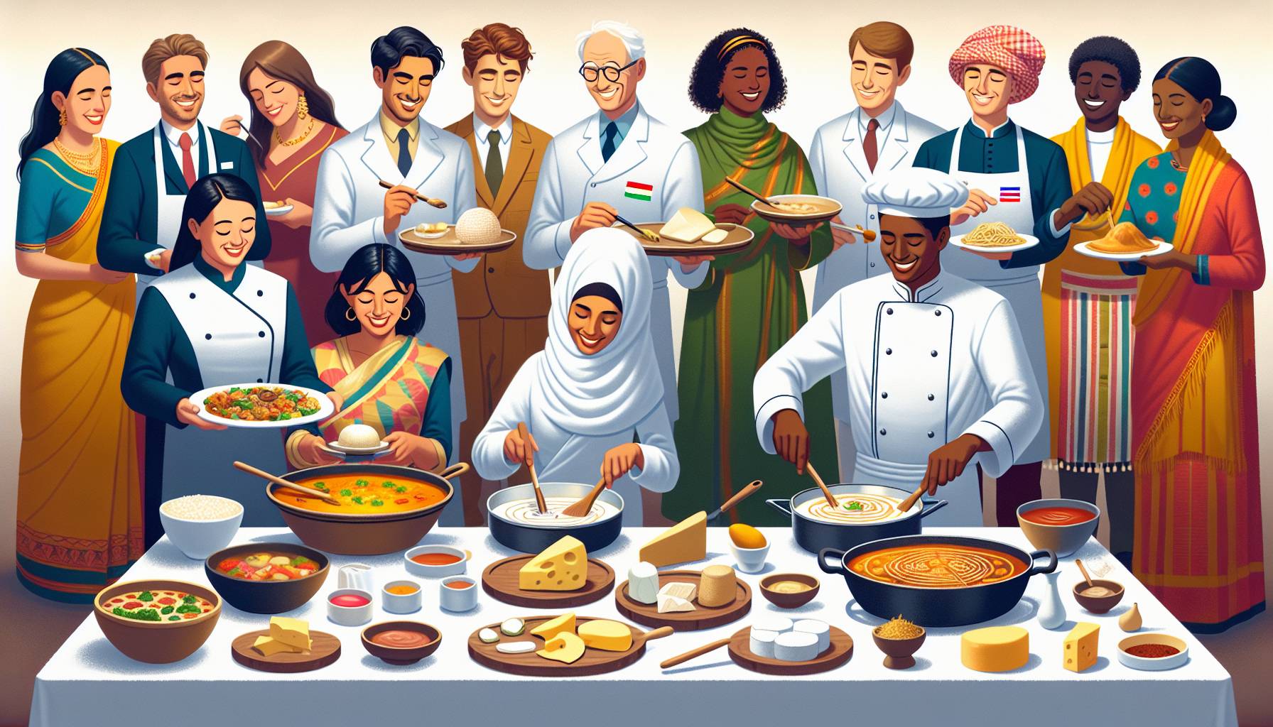 Diplomats in Zimbabwe Face Off in Cooking Contest cover