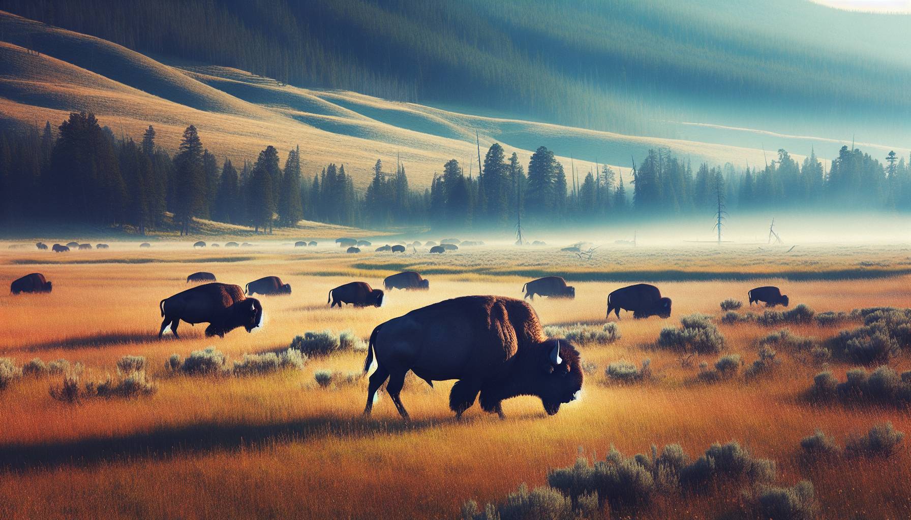 Funding Awarded to Projects Bringing Elk, Bison, and Beaver Back to Britain: image