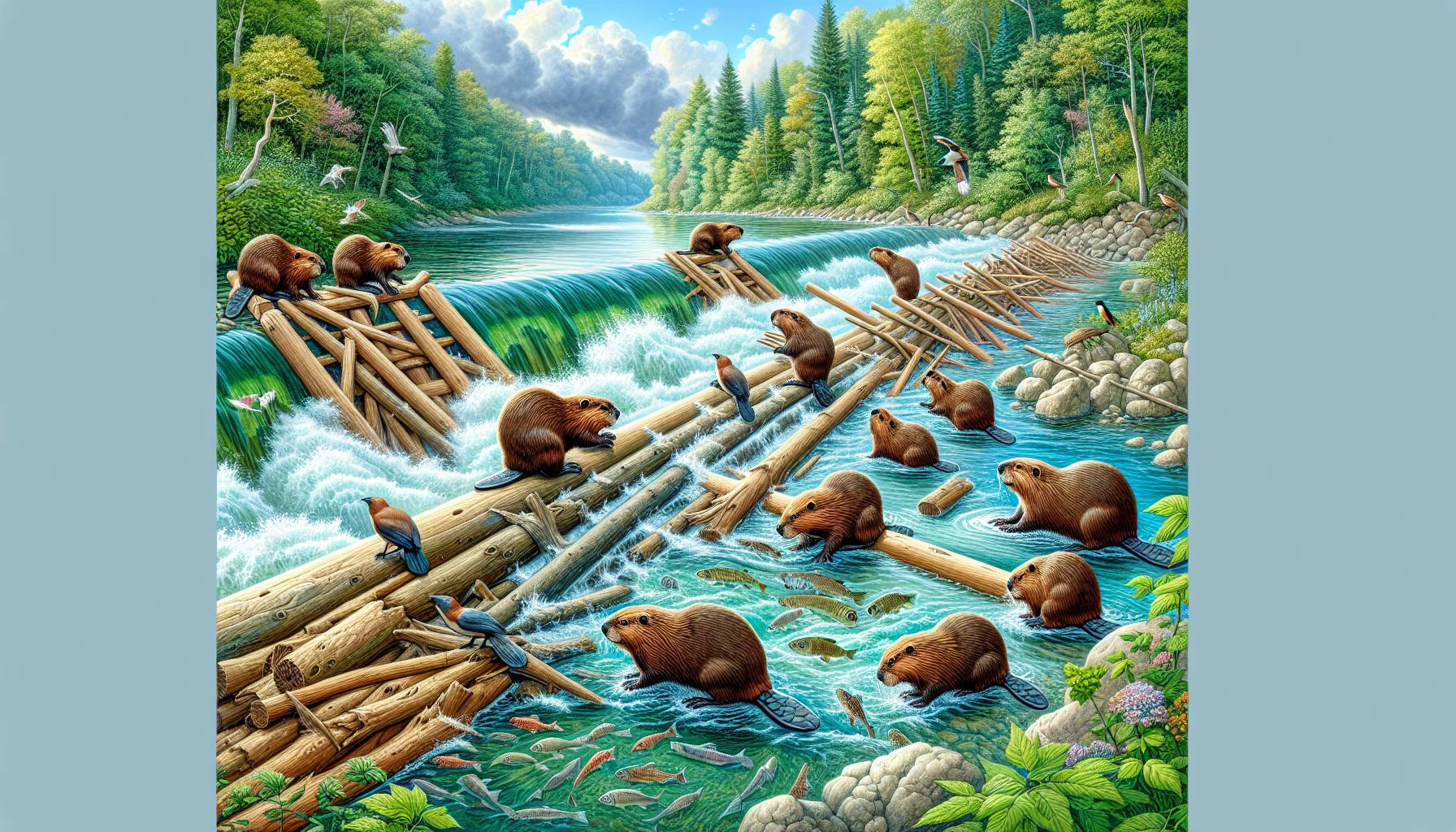Funding Awarded to Projects Bringing Elk, Bison, and Beaver Back to Britain: image