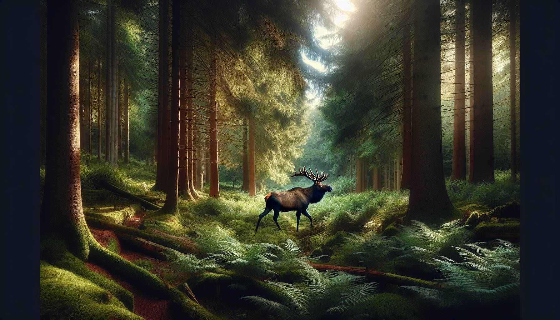 Funding Awarded to Projects Bringing Elk, Bison, and Beaver Back to Britain: image