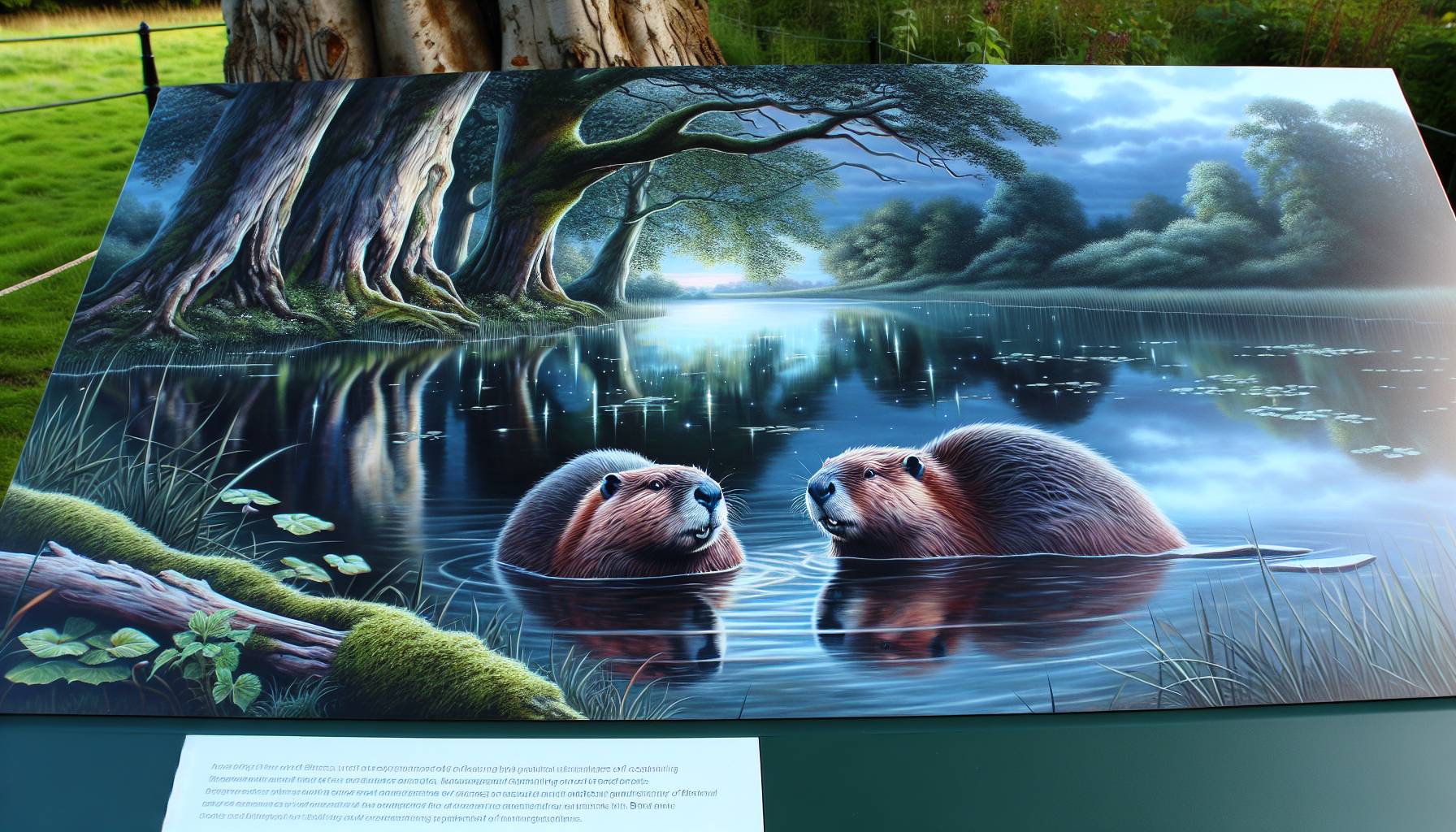 Funding Awarded to Projects Bringing Elk, Bison, and Beaver Back to Britain cover