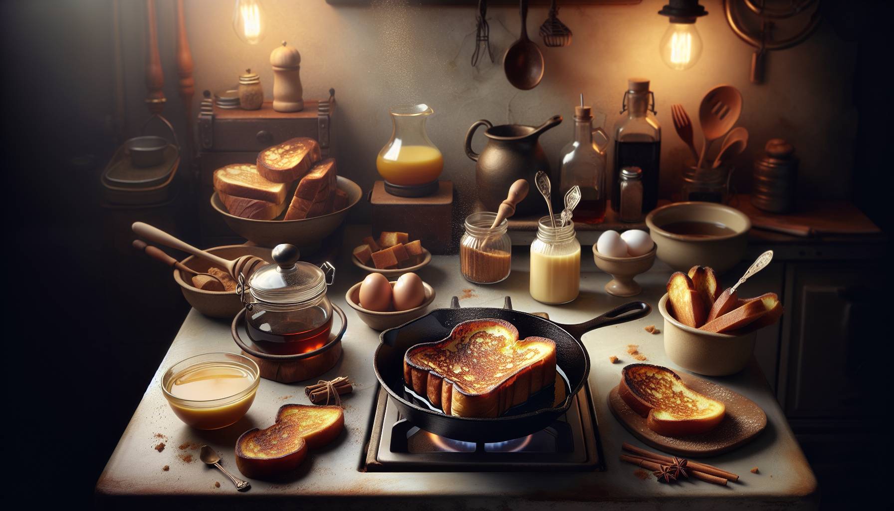 The Best Mother's Day Gift Ever: Making French Toast cover