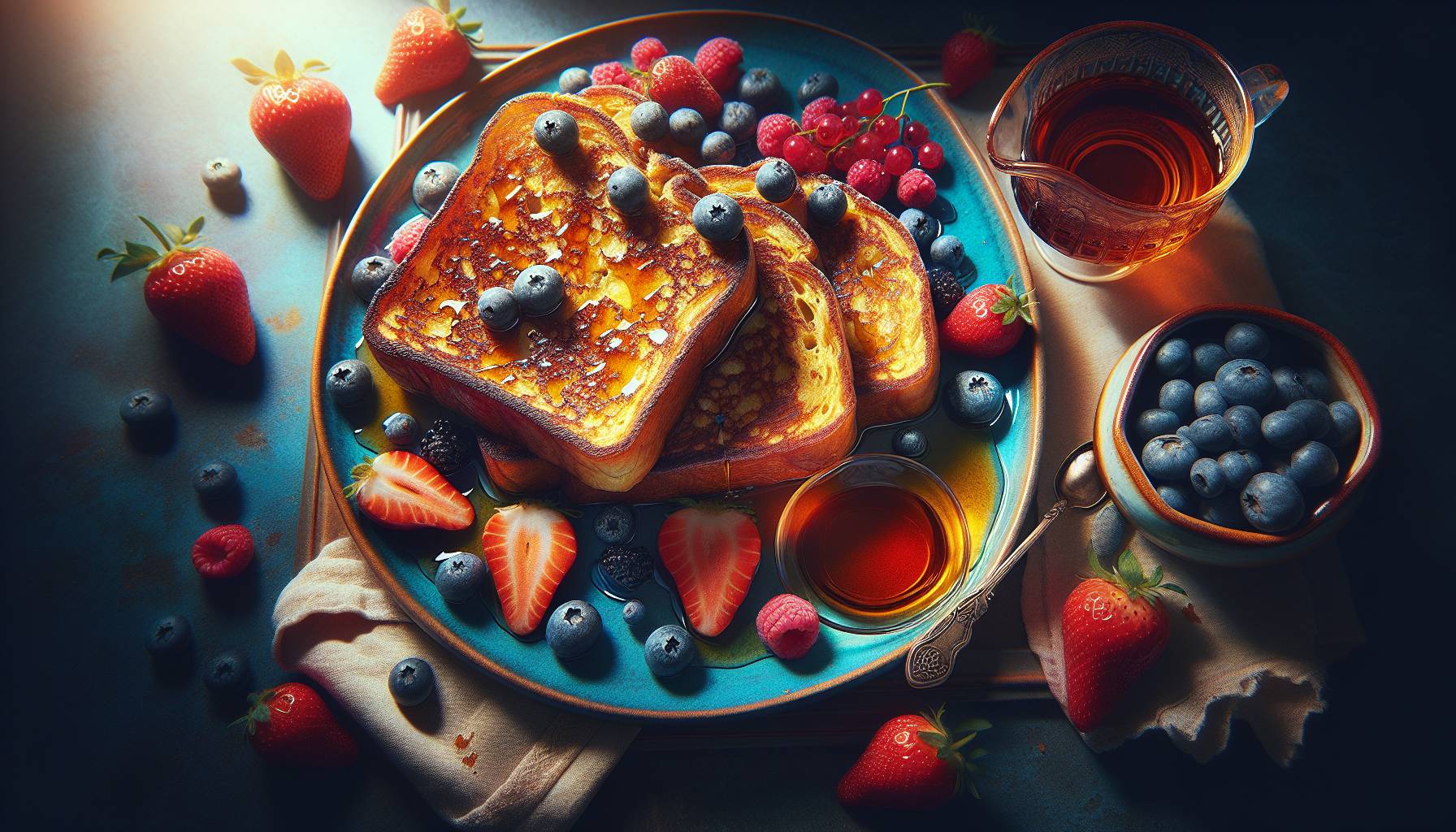 The Best Mother's Day Gift Ever: Making French Toast: image