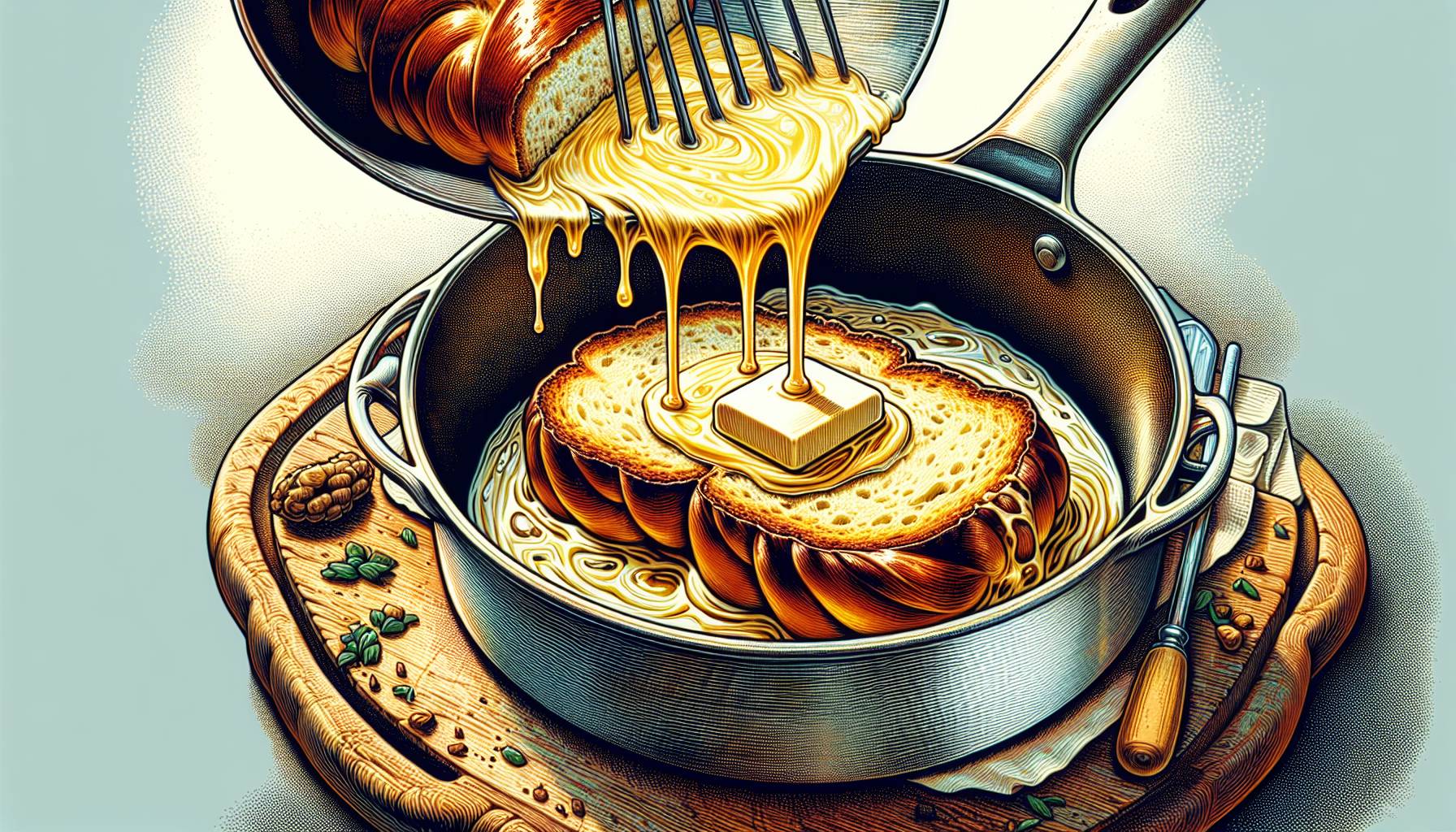 The Best Mother's Day Gift Ever: Making French Toast: image