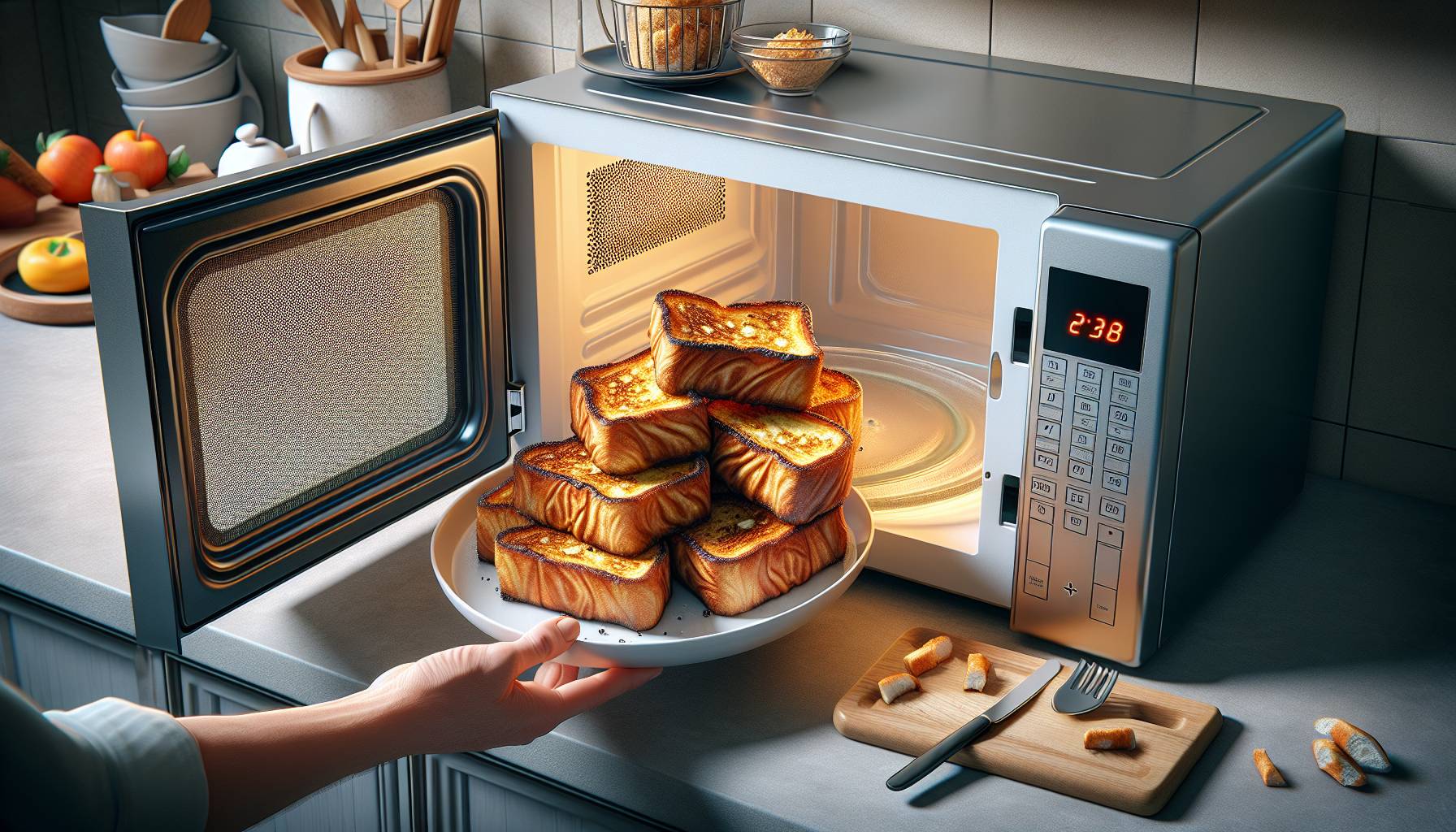The Best Mother's Day Gift Ever: Making French Toast: image