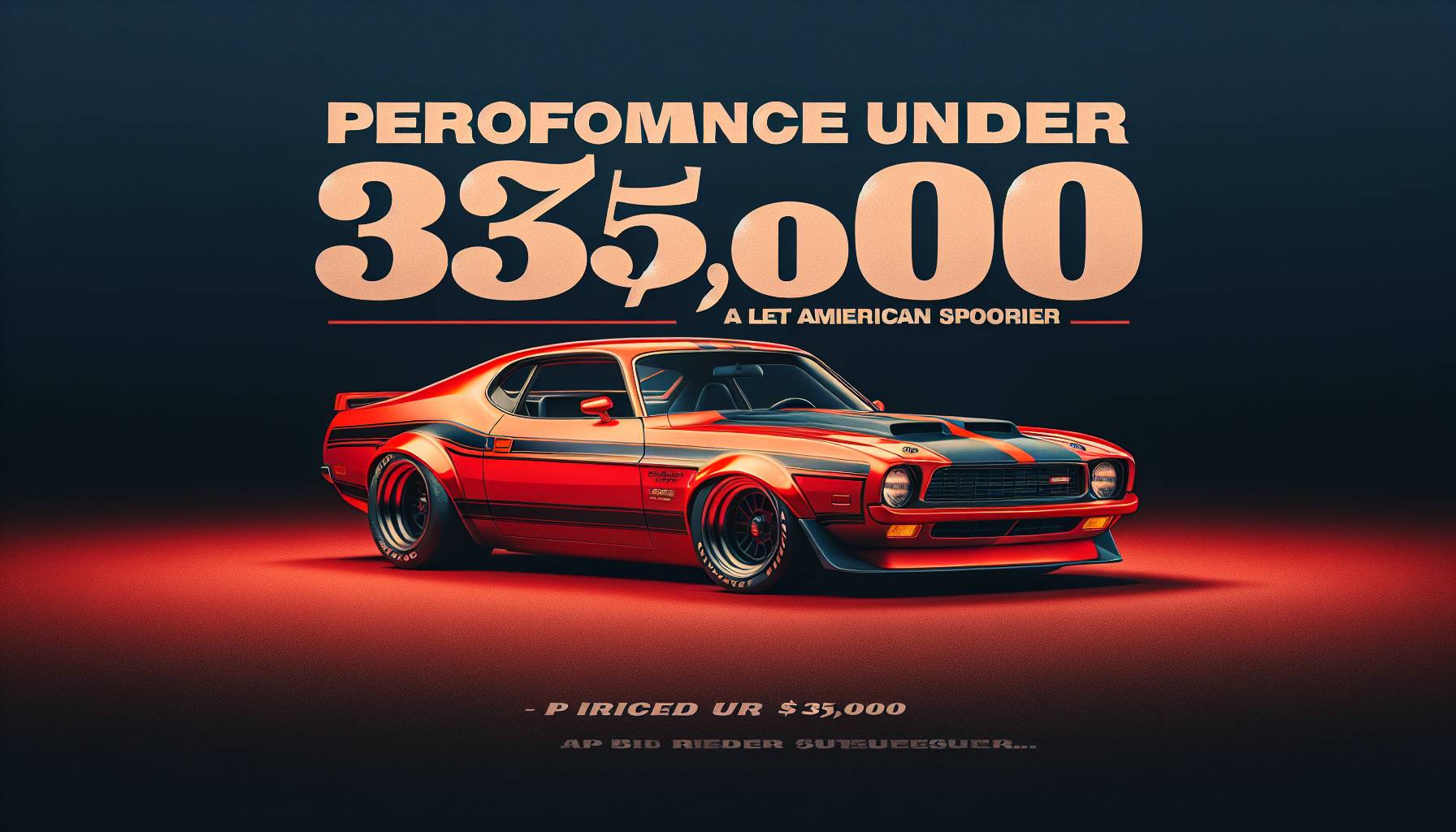Top Budget Performance Cars in 2025 cover