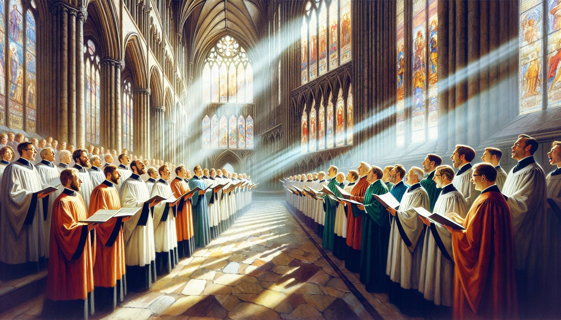 Westminster Abbey holds special service for VE Day anniversary cover
