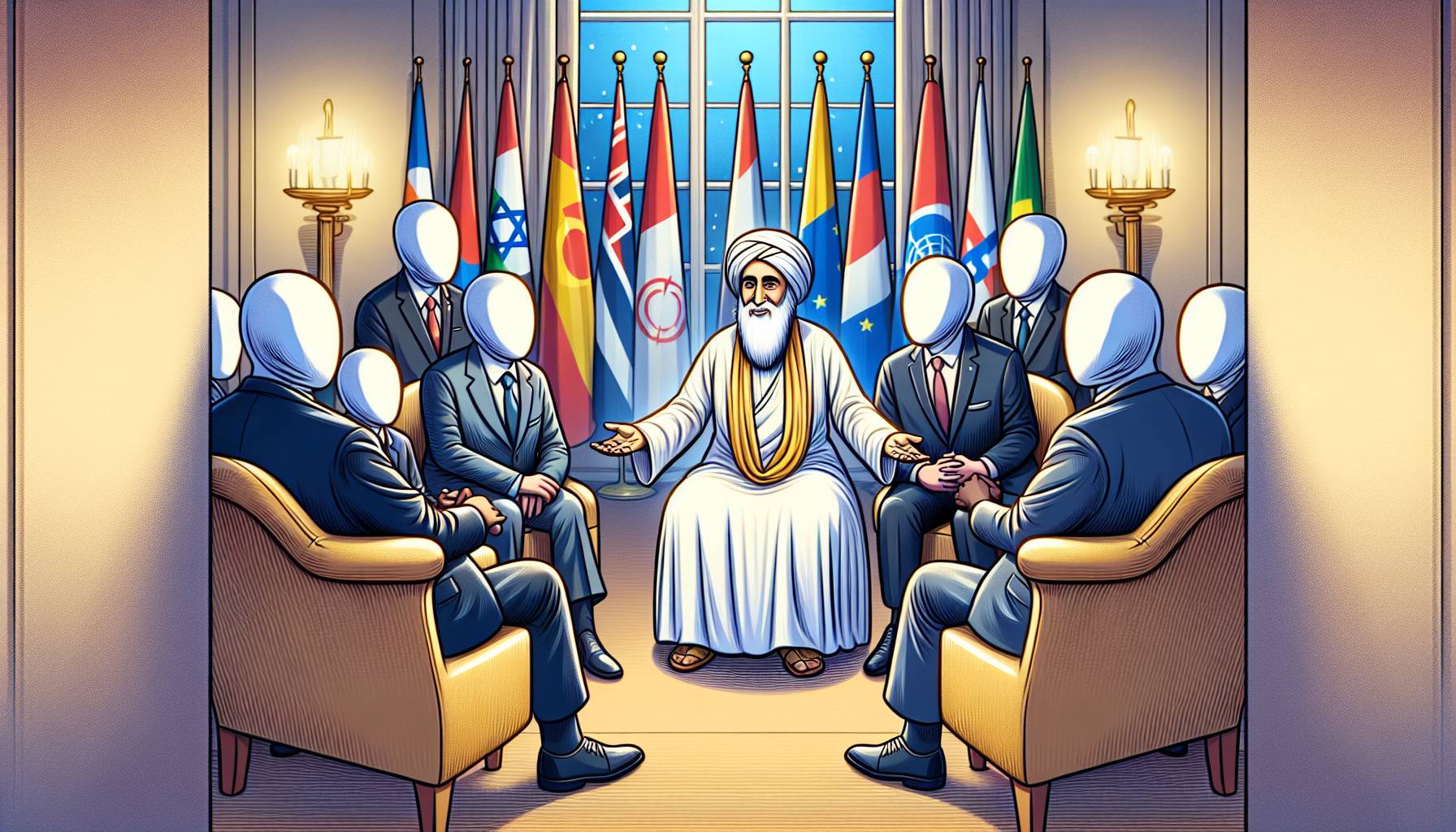 New Pope Chosen as Leader of Catholic Church: image
