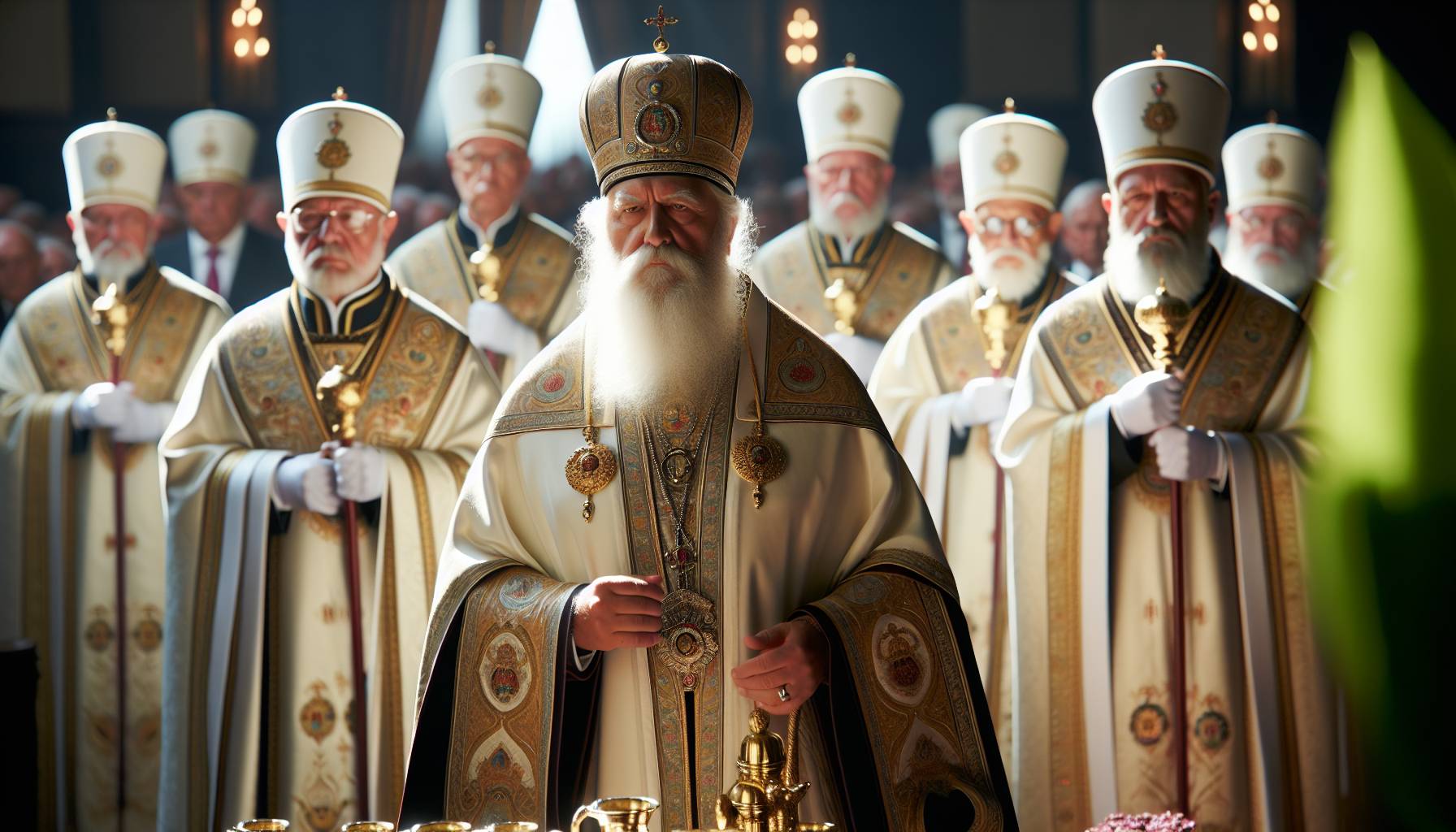 New Pope Chosen as Leader of Catholic Church cover