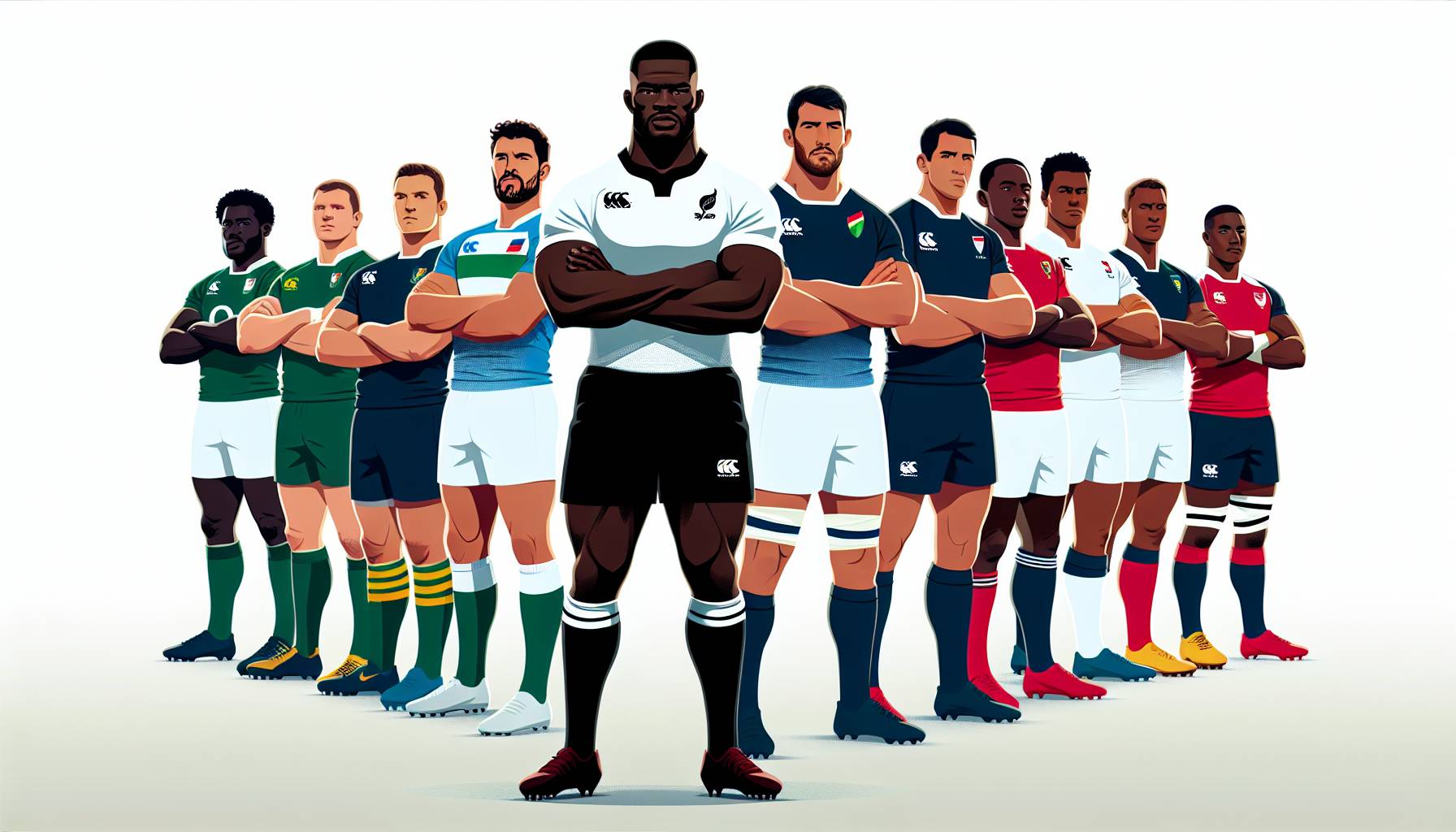 Maro Itoje Named British and Irish Lions Captain for Australia Tour cover