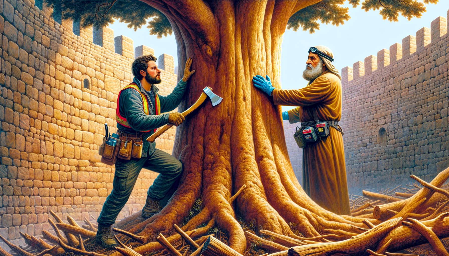 Guilty Verdict for Men Who Illegally Cut Down Famous Tree: image