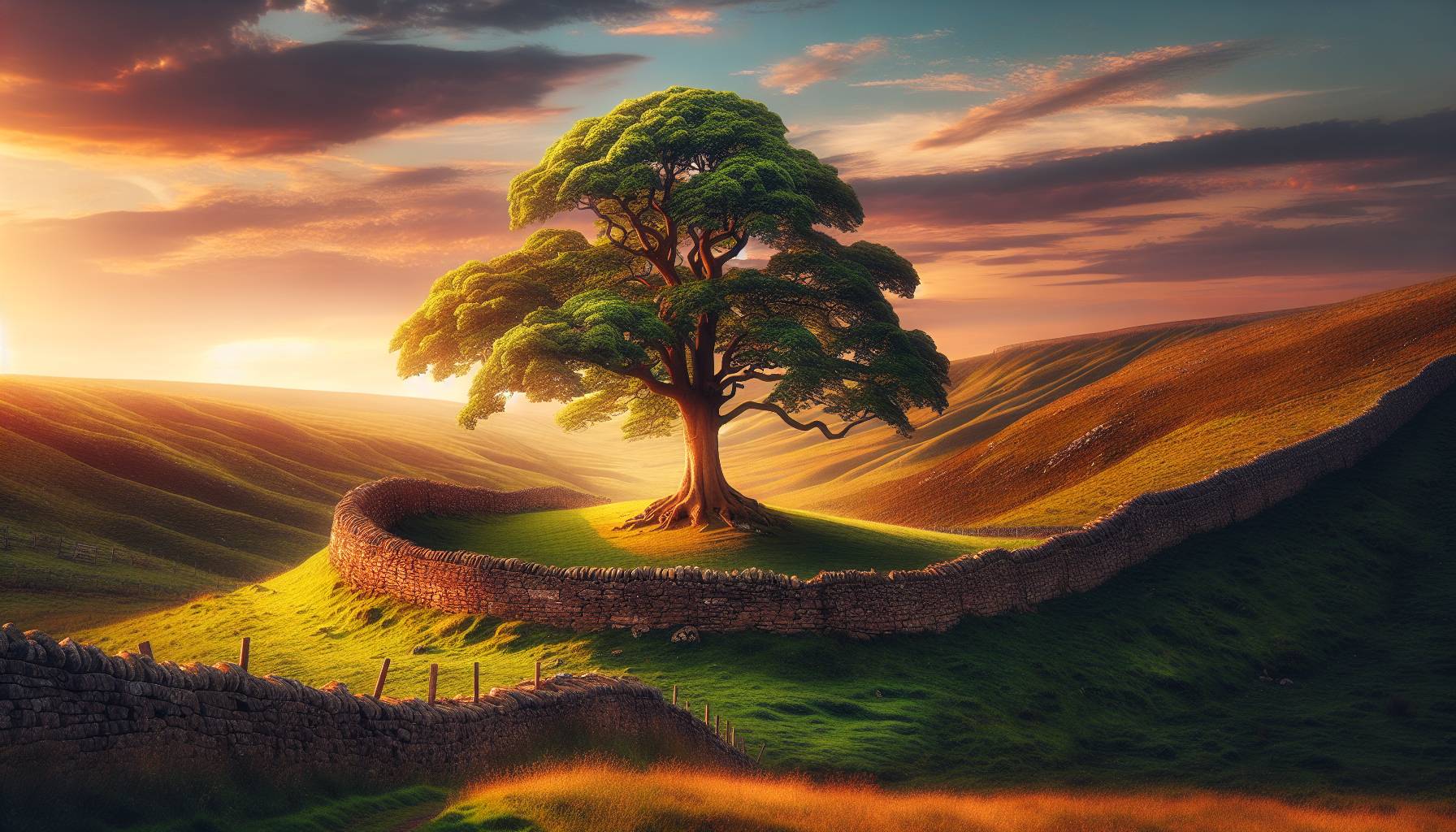 Guilty Verdict for Men Who Illegally Cut Down Famous Tree cover
