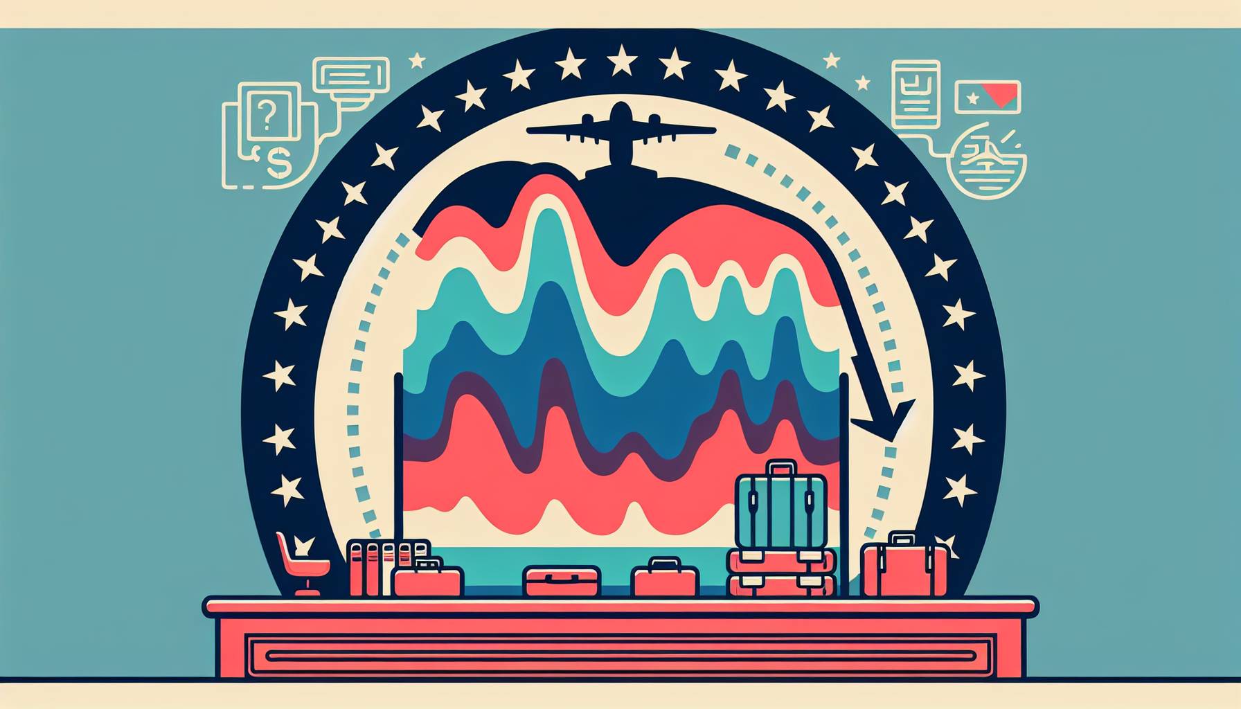 US Travel Demand Drops Due to COVID-19 Impact: image