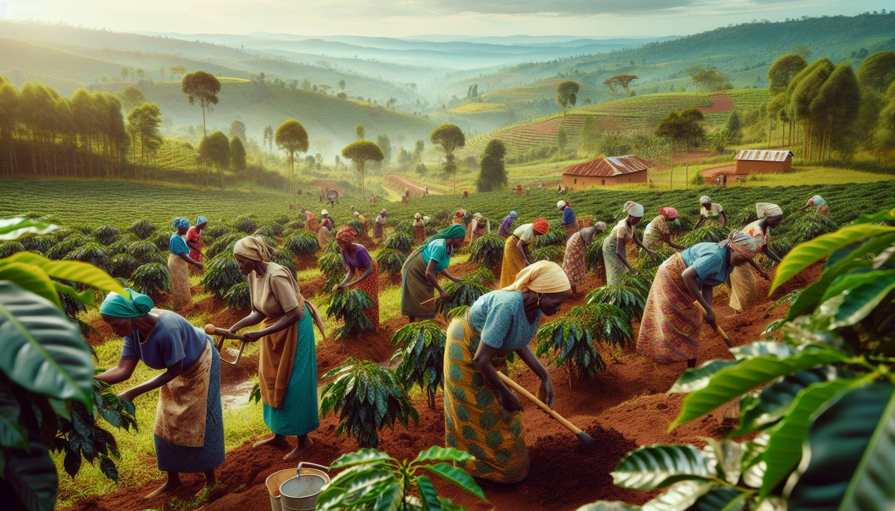 Ugandan Coffee Sisterhood Empowers Women Farmers cover