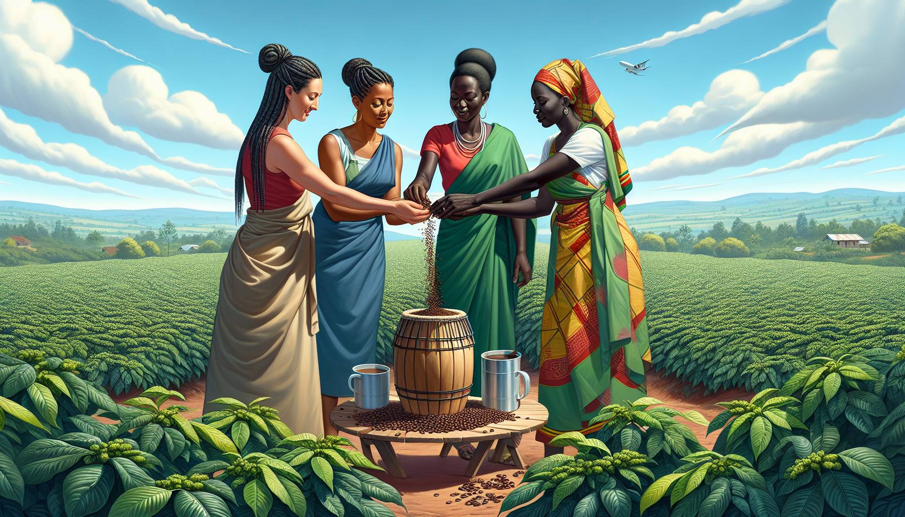 Ugandan Coffee Sisterhood Empowers Women Farmers: image