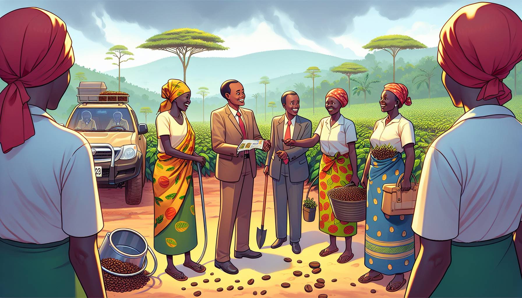 Ugandan Coffee Sisterhood Empowers Women Farmers: image